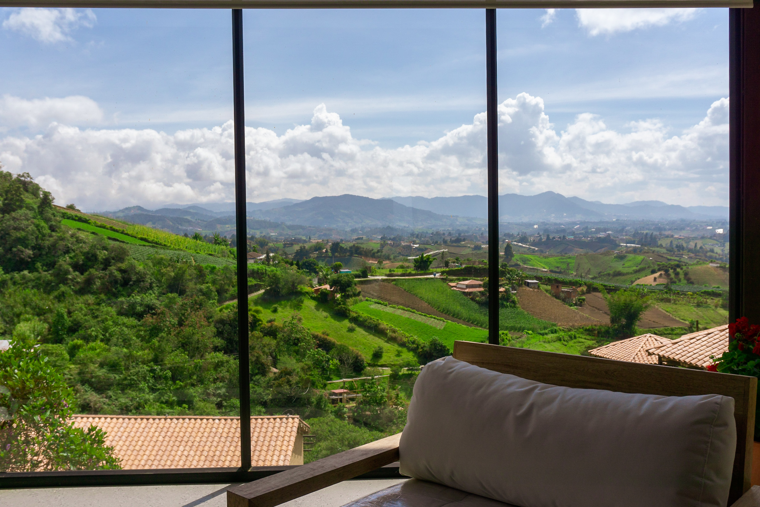 Deluxe cabin view