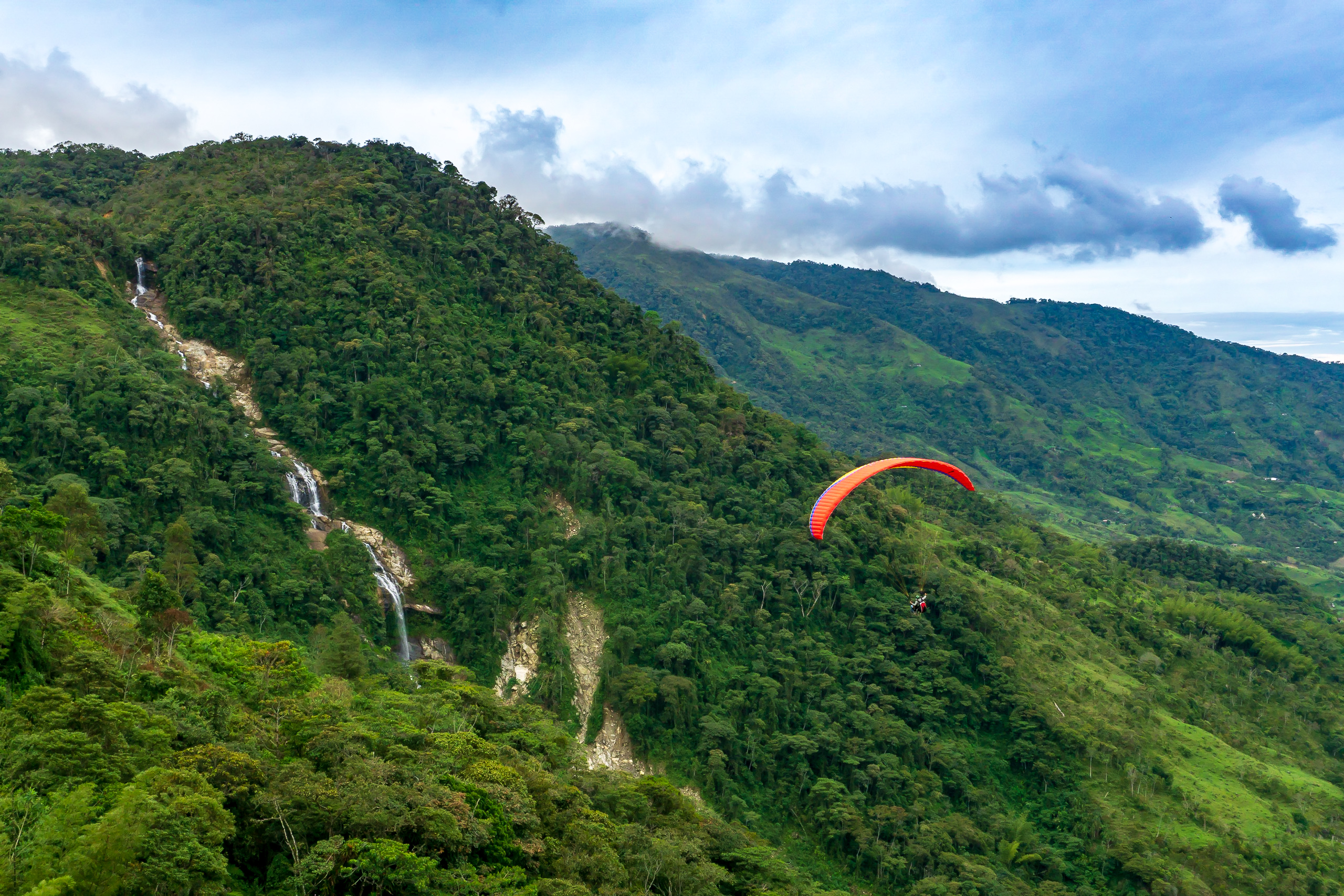 Paragliding