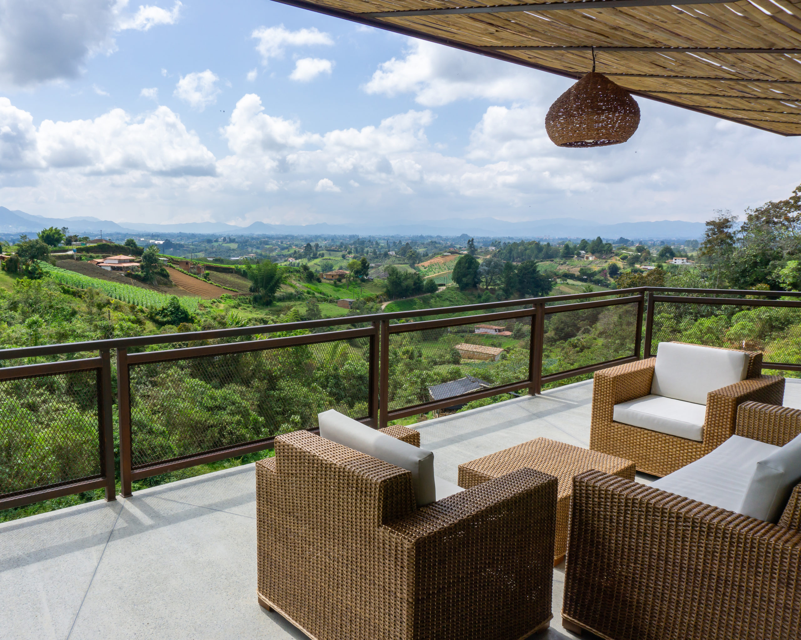Terrace view
