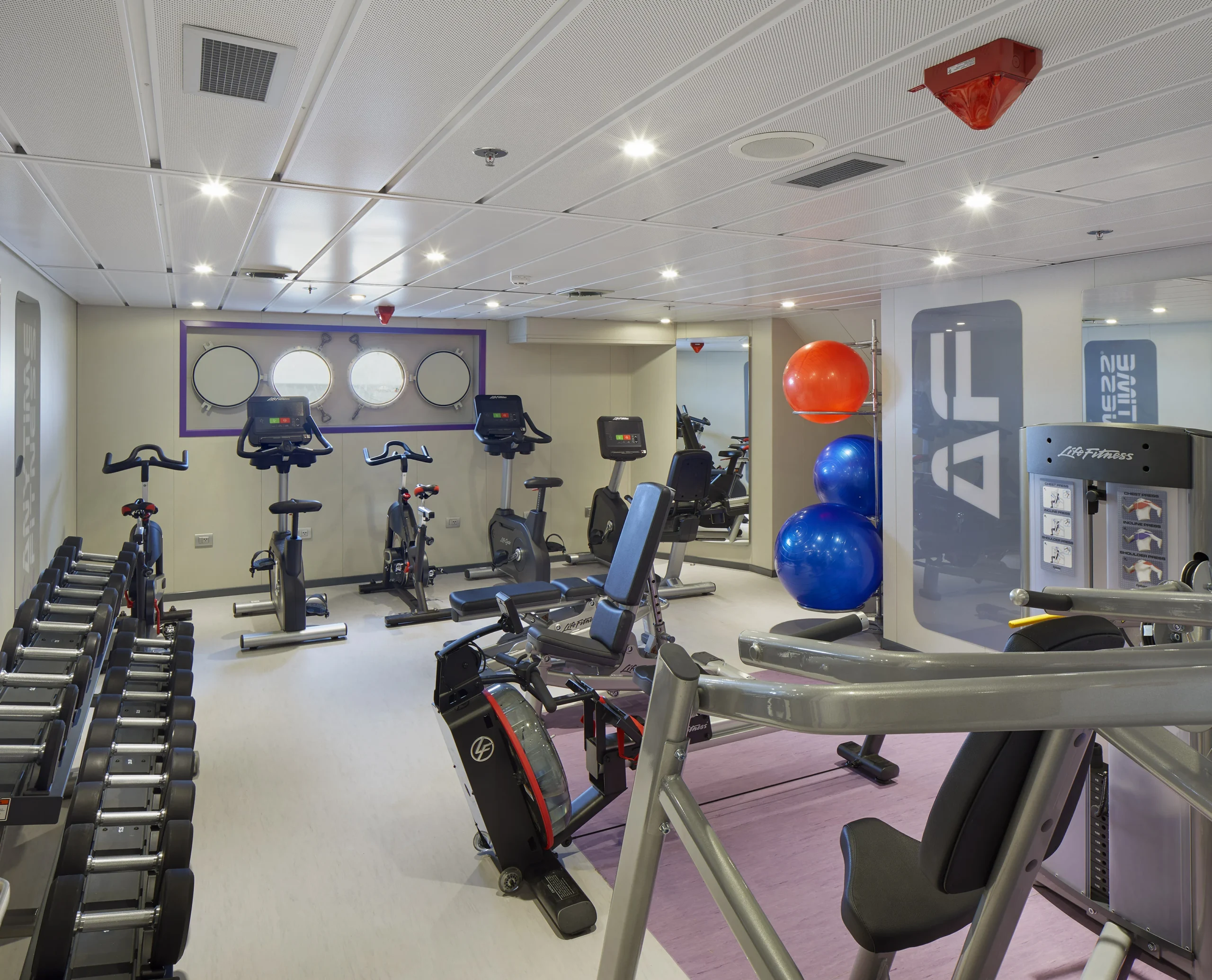 Fitness center