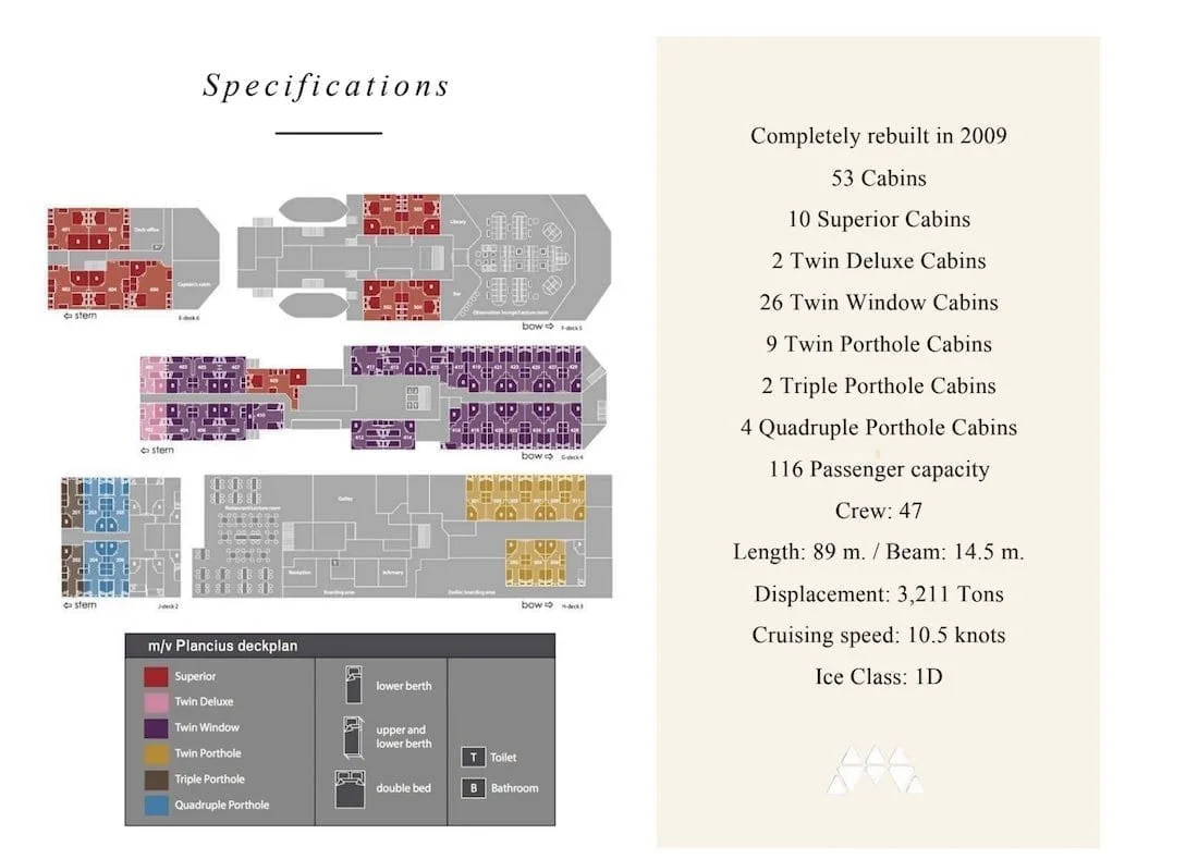 Deck Plan