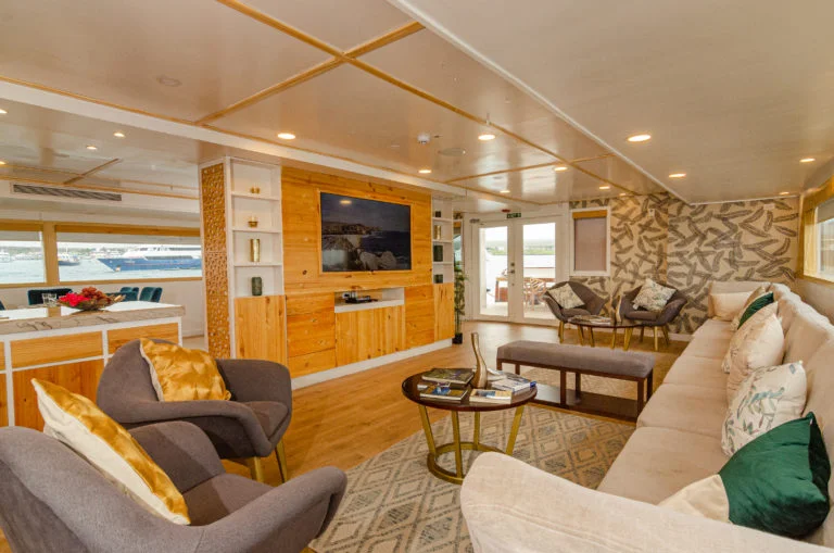 Lounge area