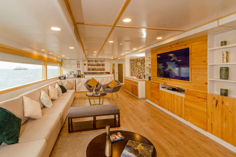 Lounge area