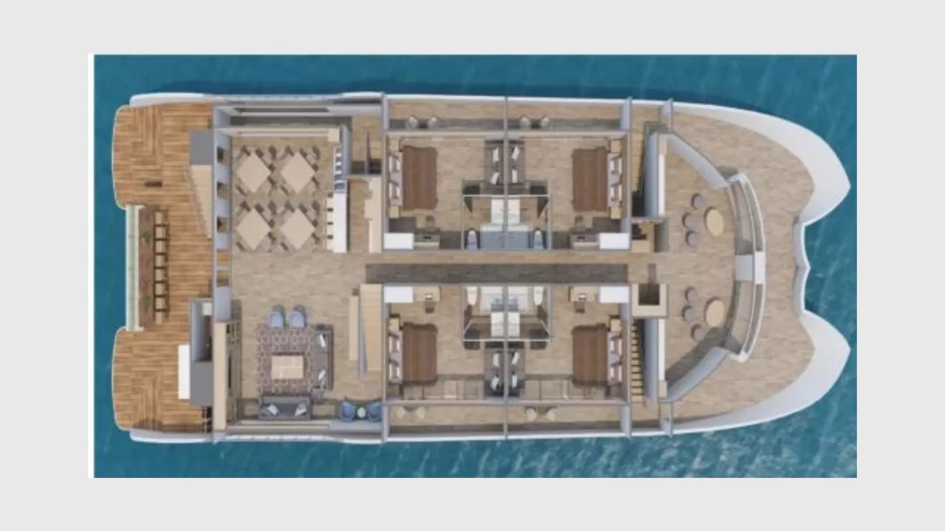 Main deck