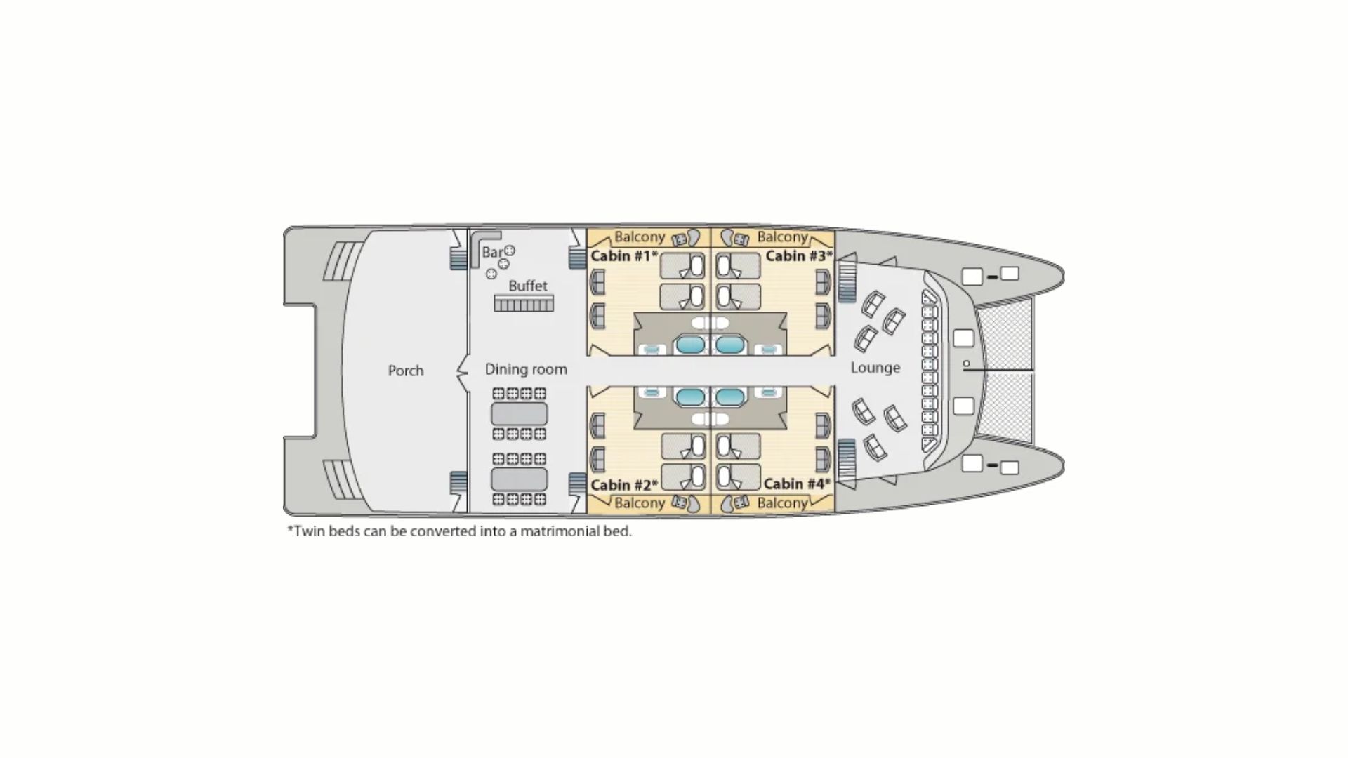 OCEAN SPRAY CATAMARAN CRUISE