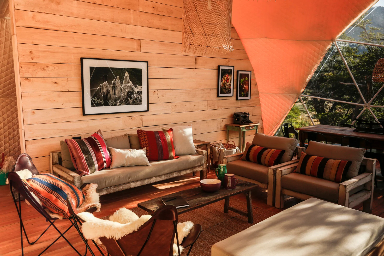 Main Dome Chalten Camp