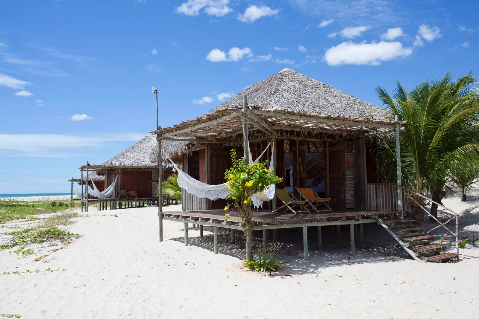 Beach Bungalow Exterior