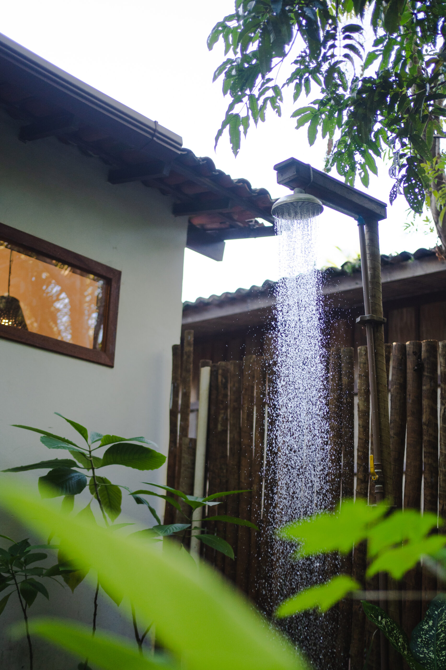 Caju Suite - Outdoor shower