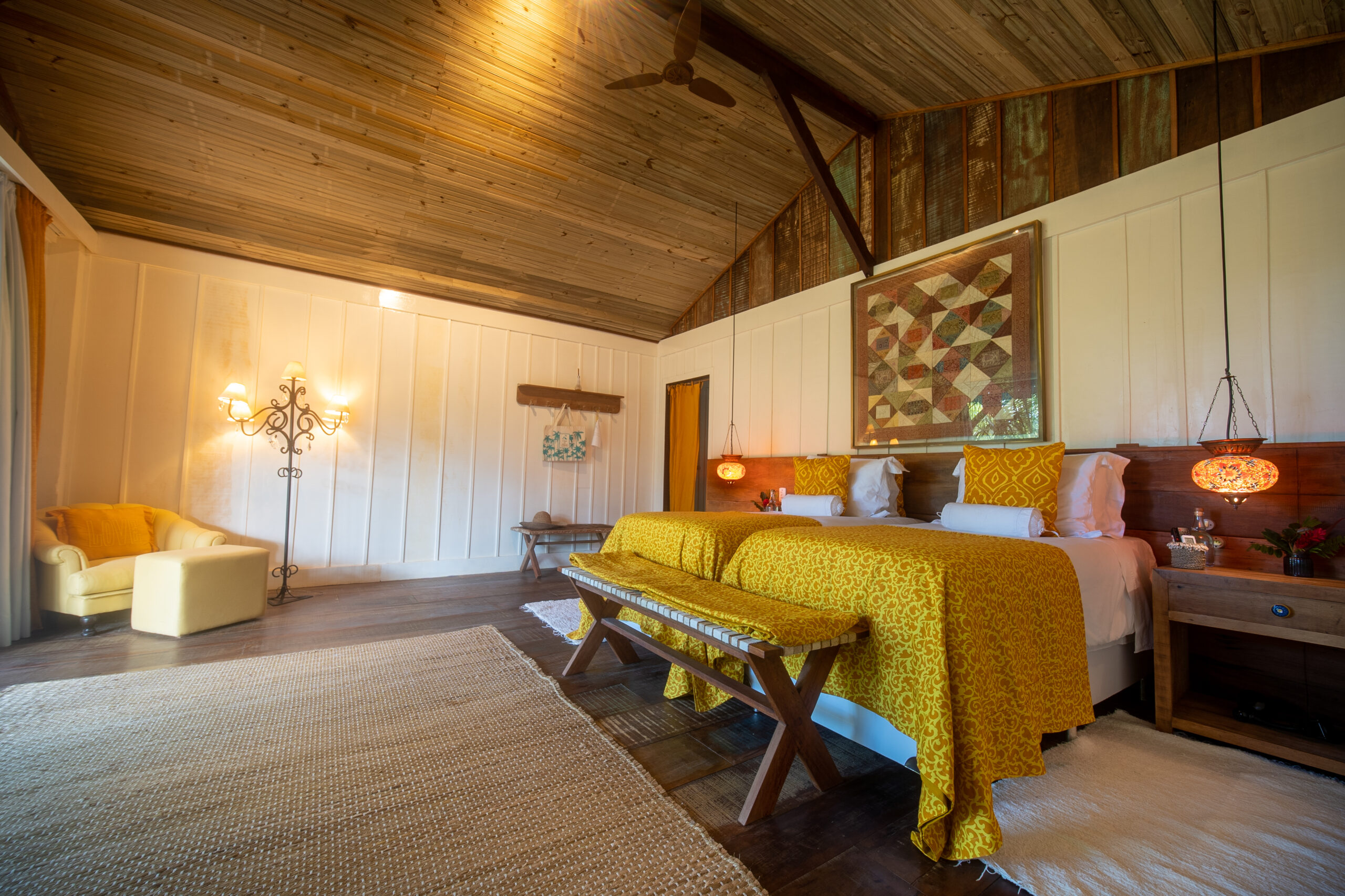 Bungalow-Twin beds