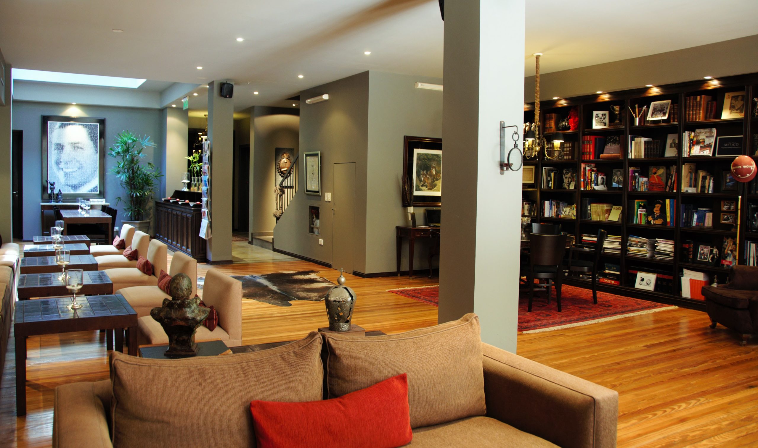 2 Espacio Comunes Legado Mítico Buenos Aires