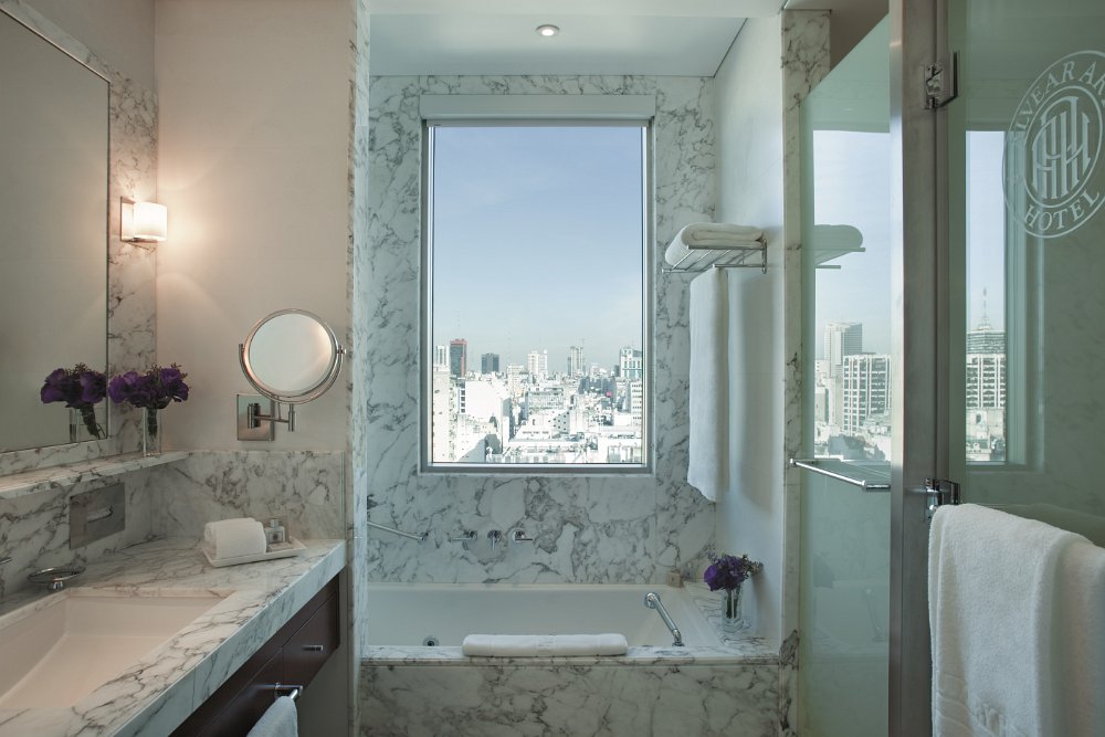 Alvear Art Hotel - Studio Bathroom