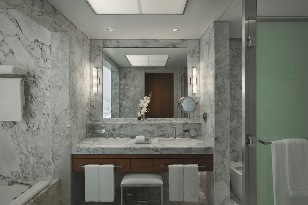 Alvear Art Hotel - Junior Suite Bathroom