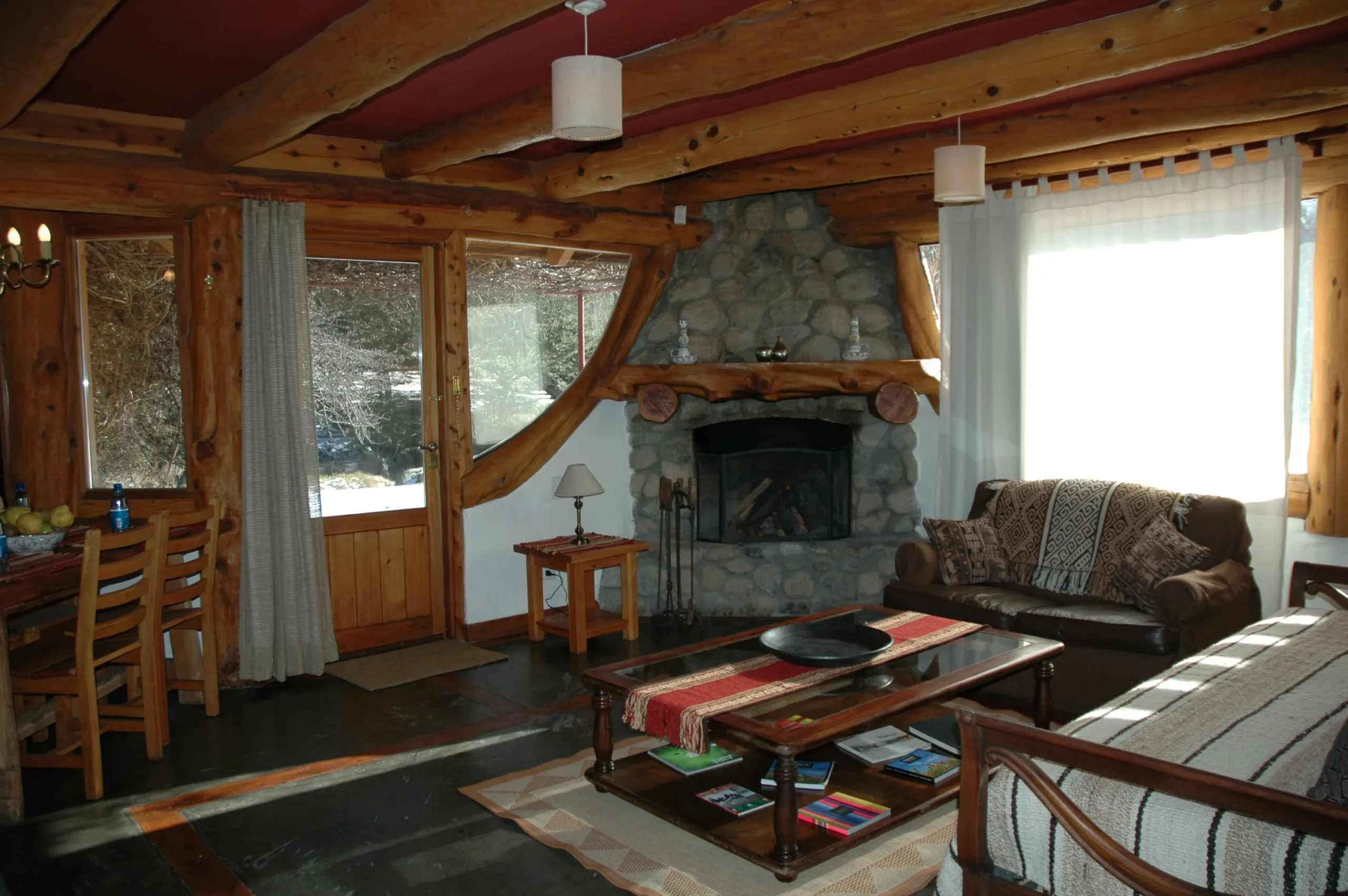 Coihue Villa - Living room