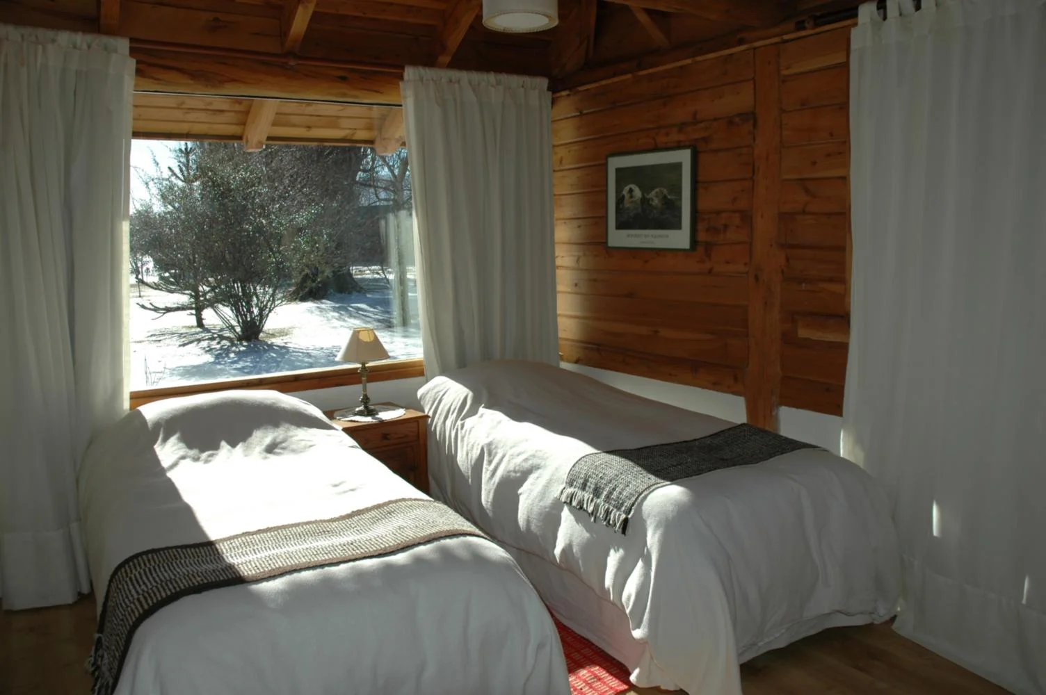 Coihue Villa - Twin bedroom