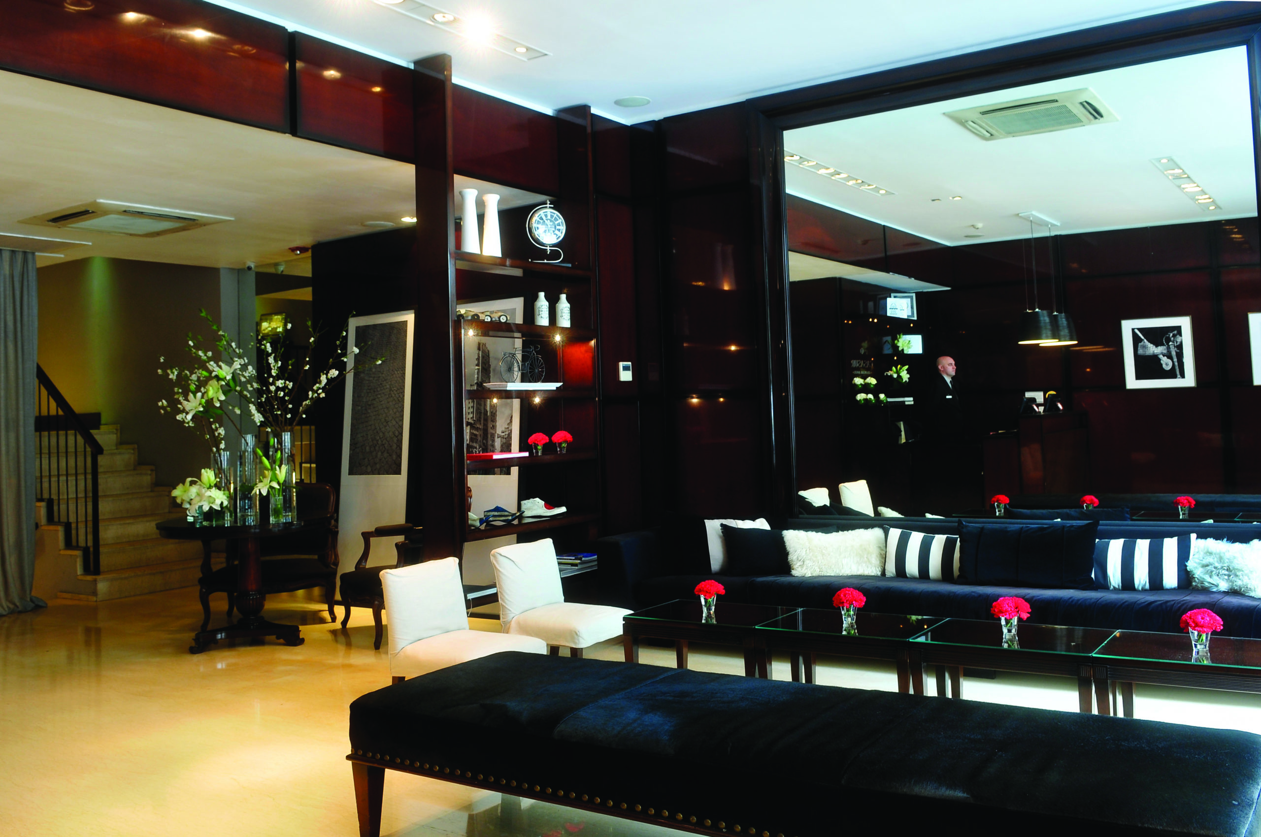 Casasur Recoleta Lobby