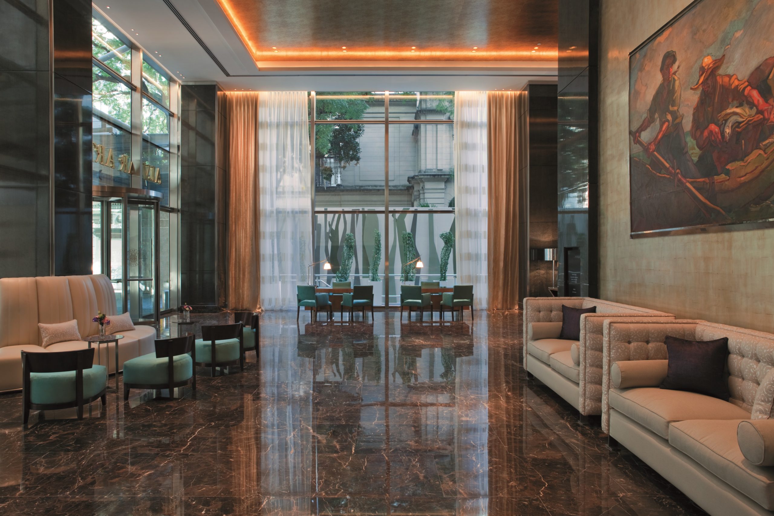 Alvear Art Hotel - Lobby