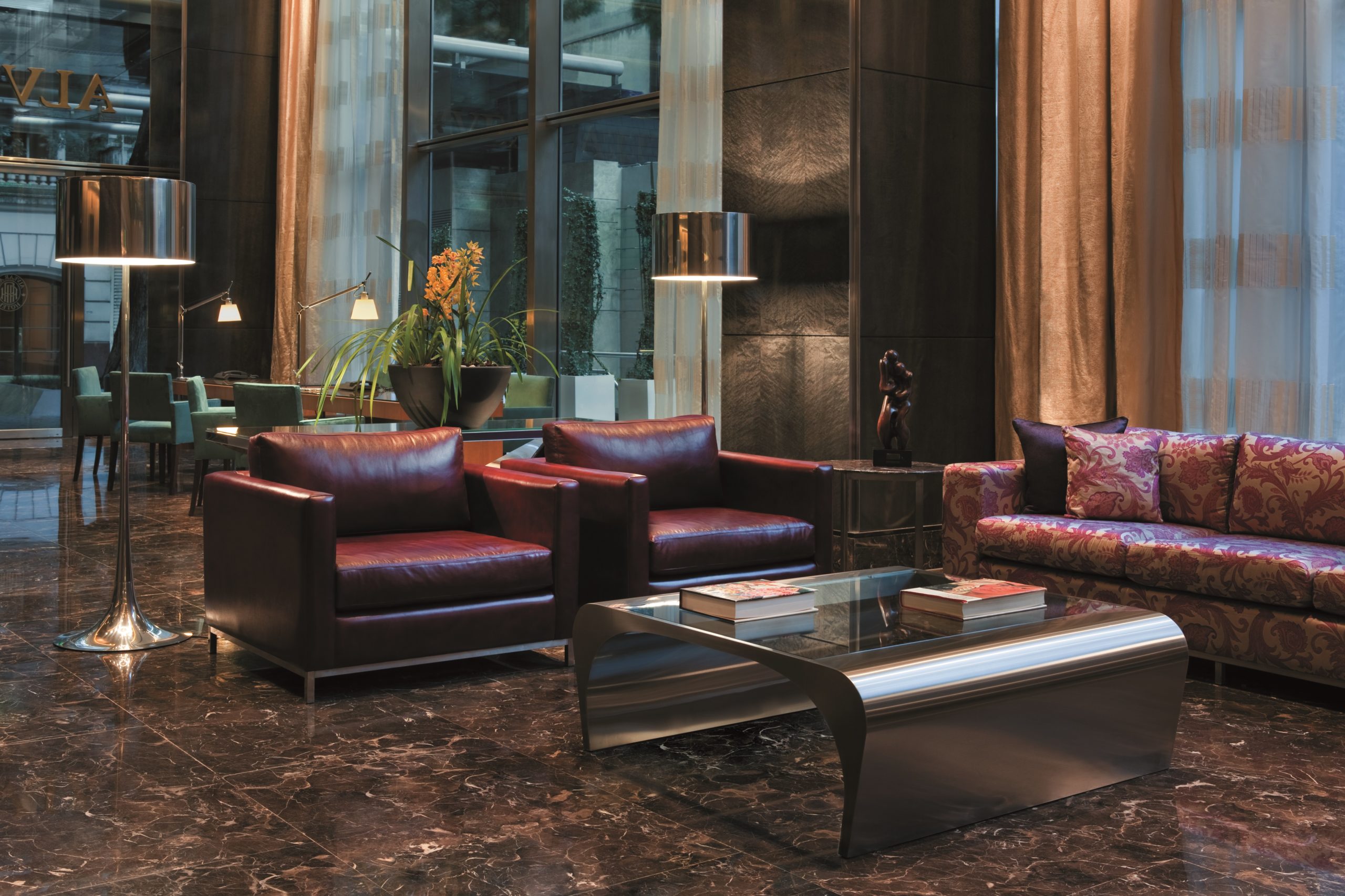 Alvear Art Hotel Lobby 2