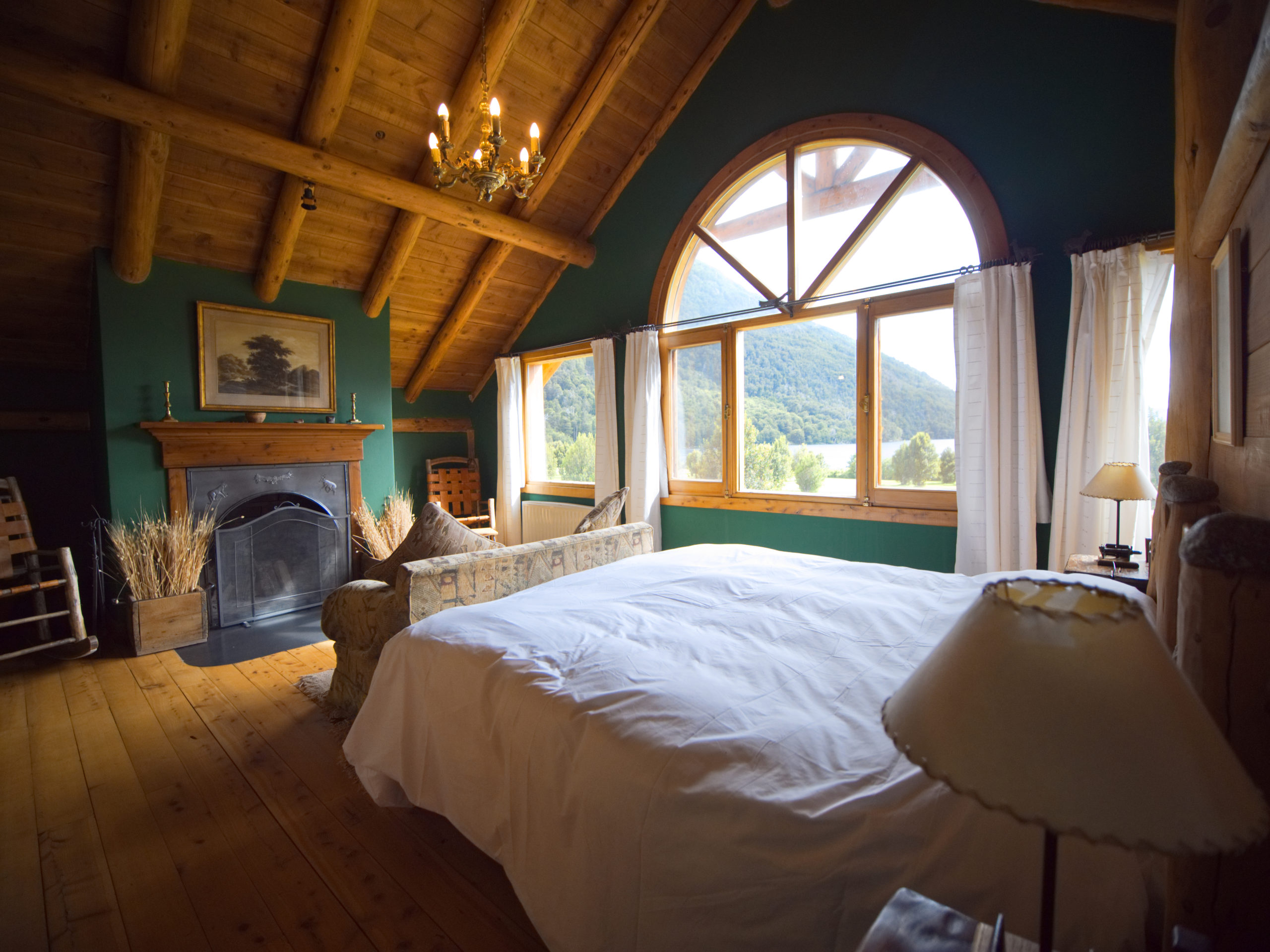 Estancia Peuma Hue -Radal Lodge Bedroom