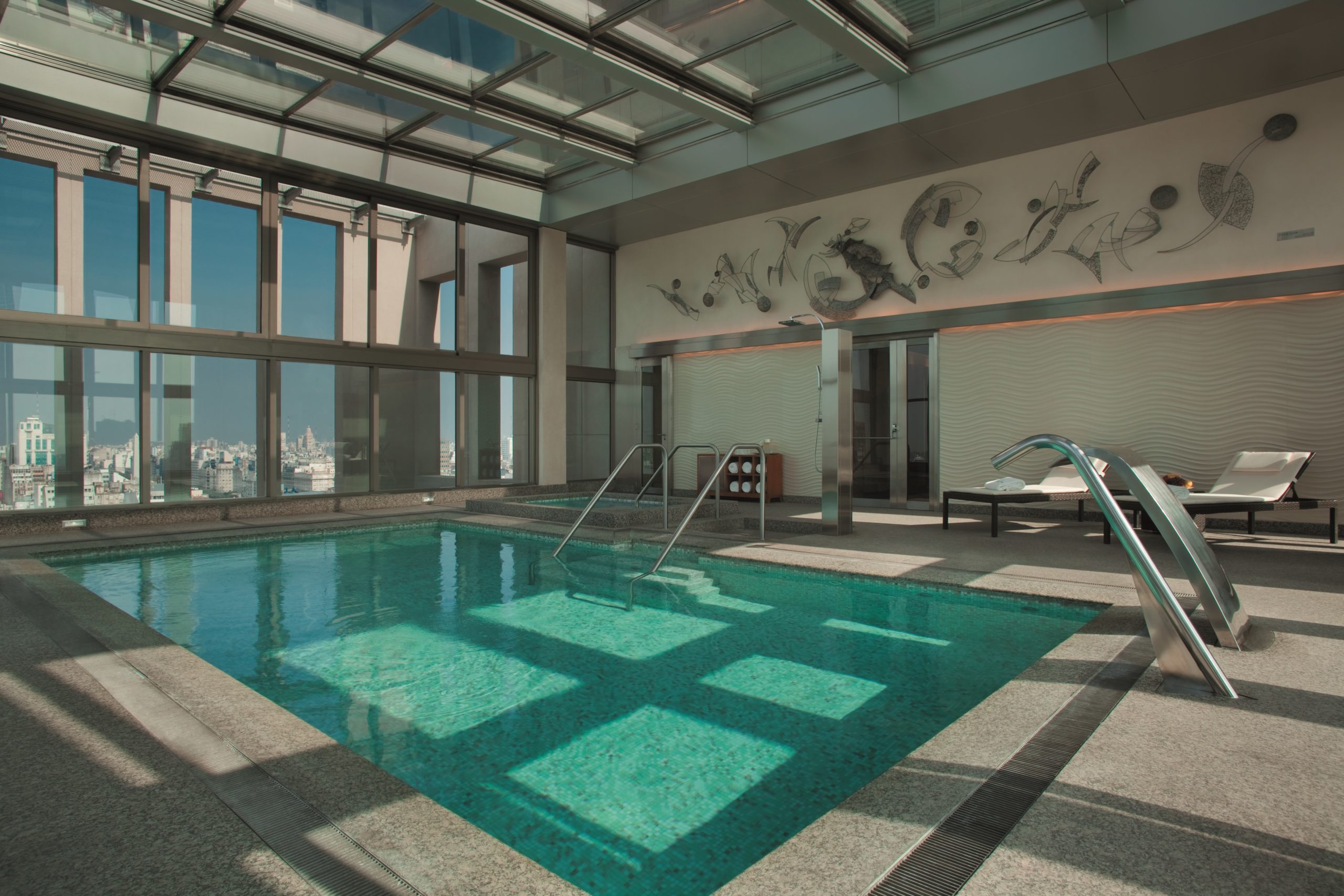 Alvear Art Hotel - Swimming Pool