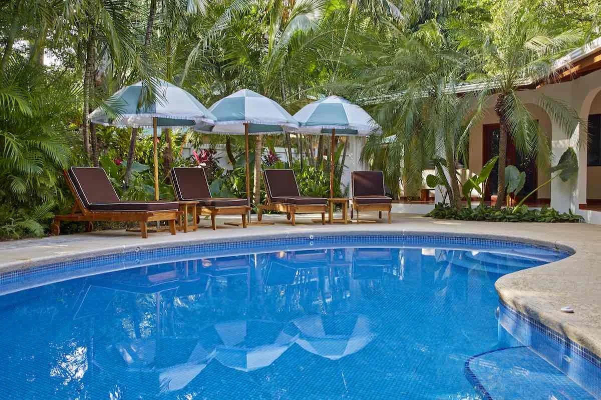 Villa 1 - Pool