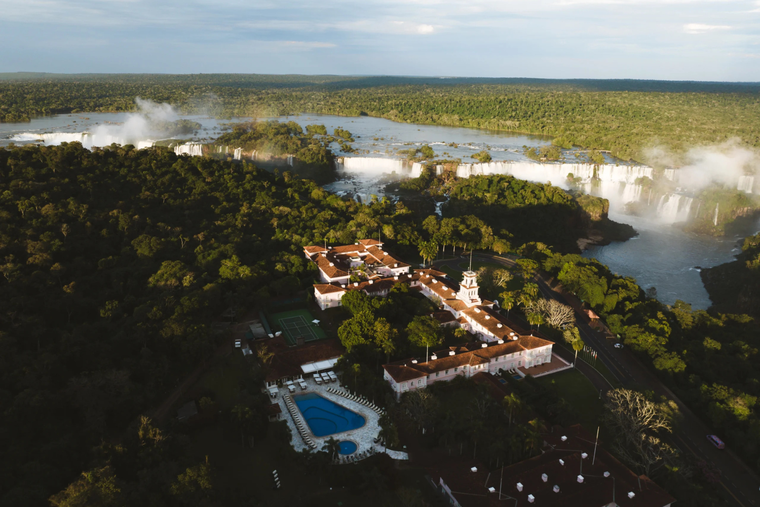 Belmond das Cataratas aerial view