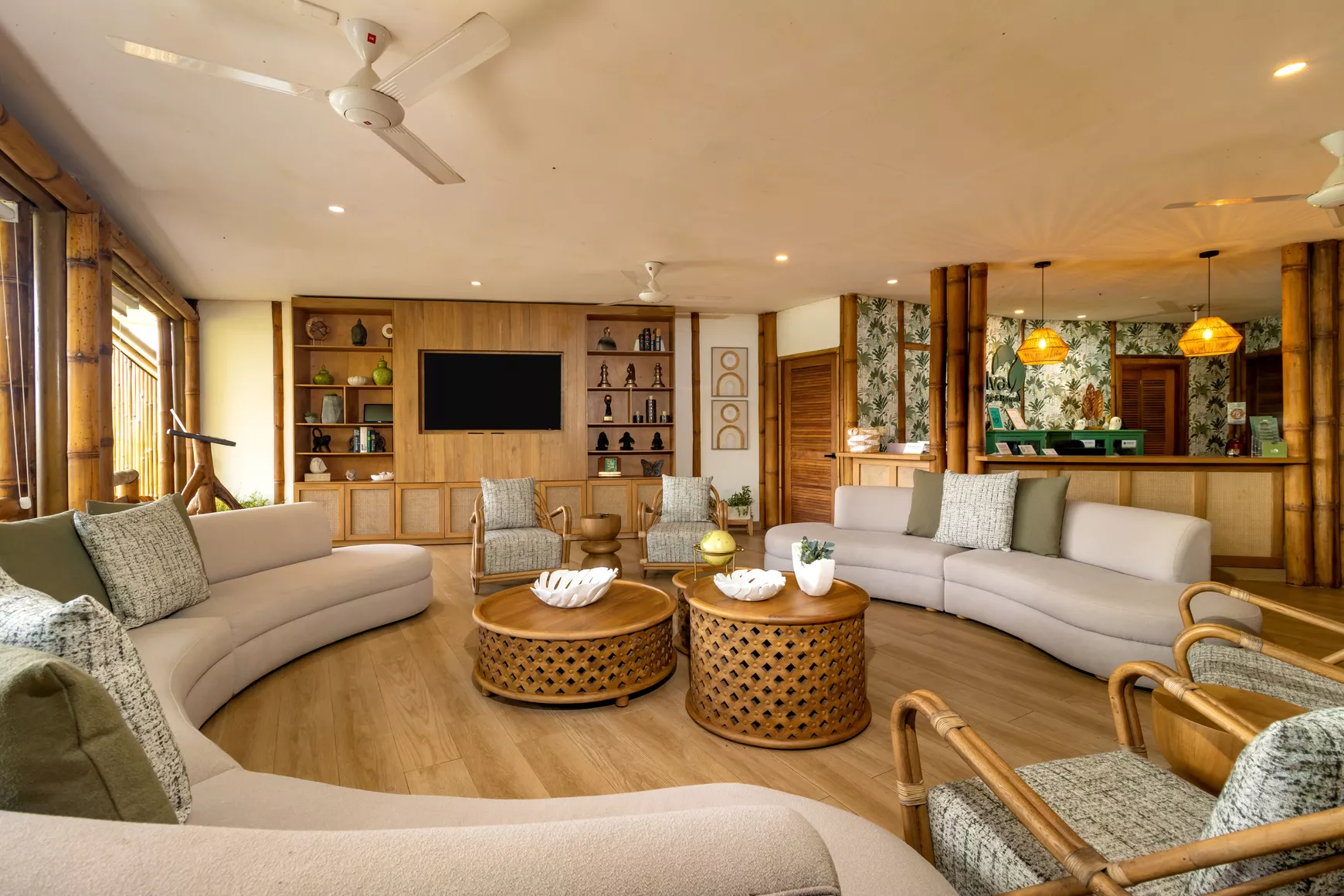 Lobby area