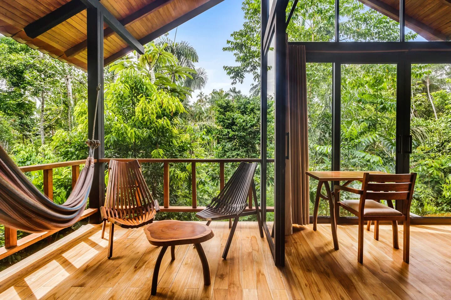 Family Cabin exterior