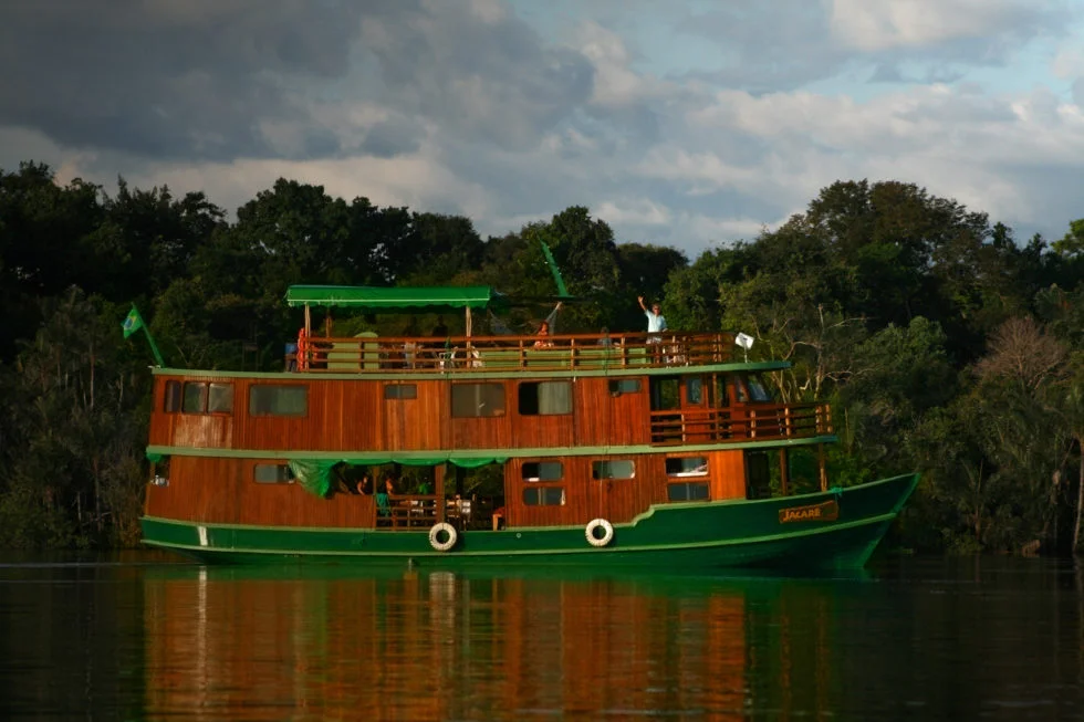 Katerre Expedition Jacare Cruise