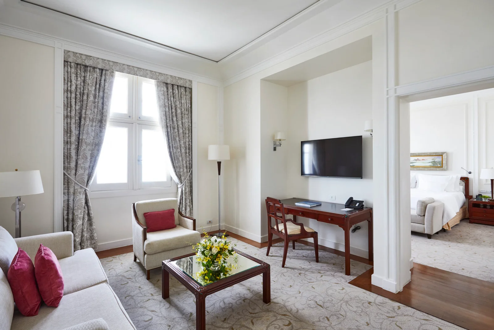 One Bedroom Ocean View Suite