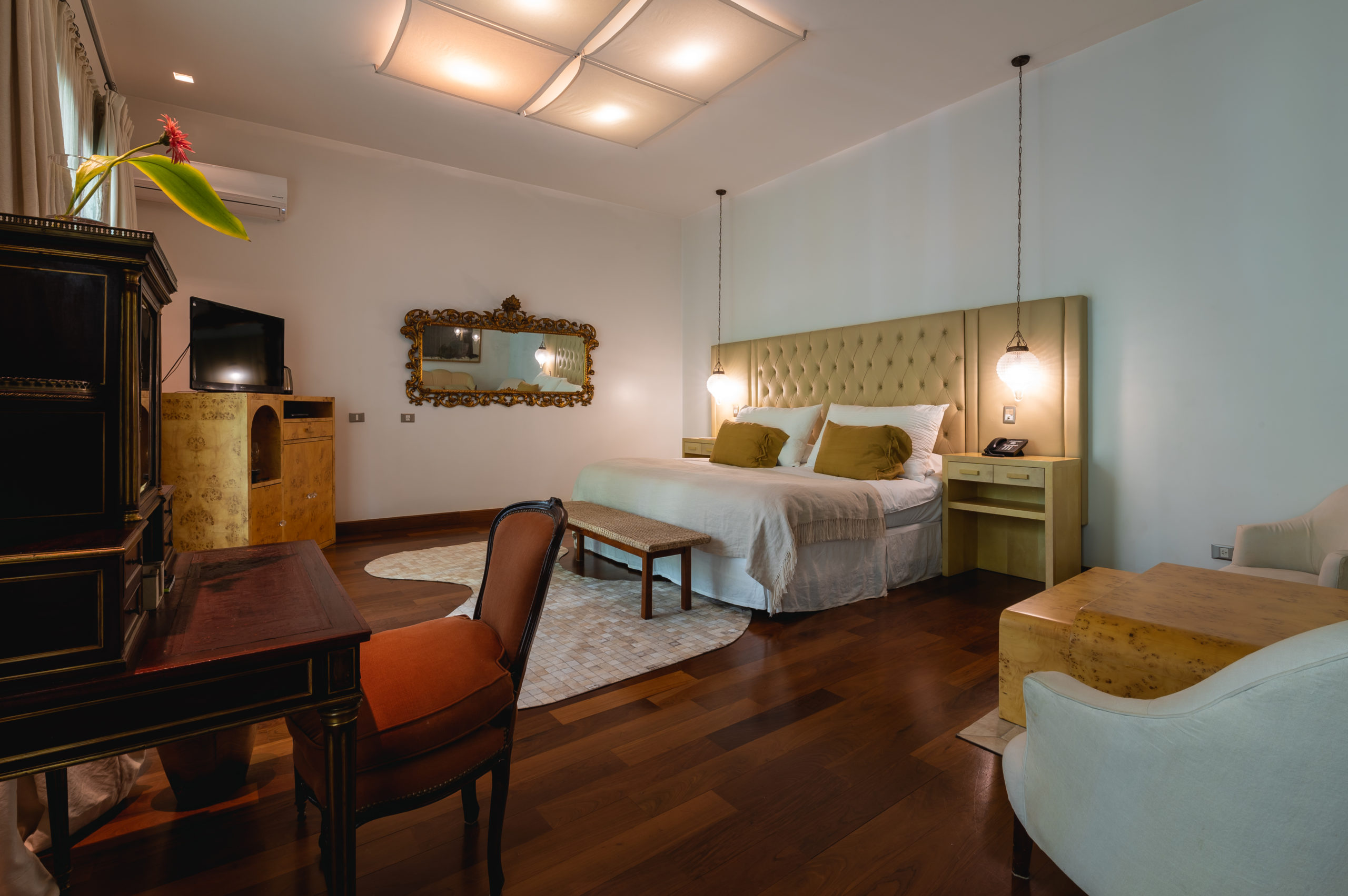 HUB Porteño Bacan Suite garden view