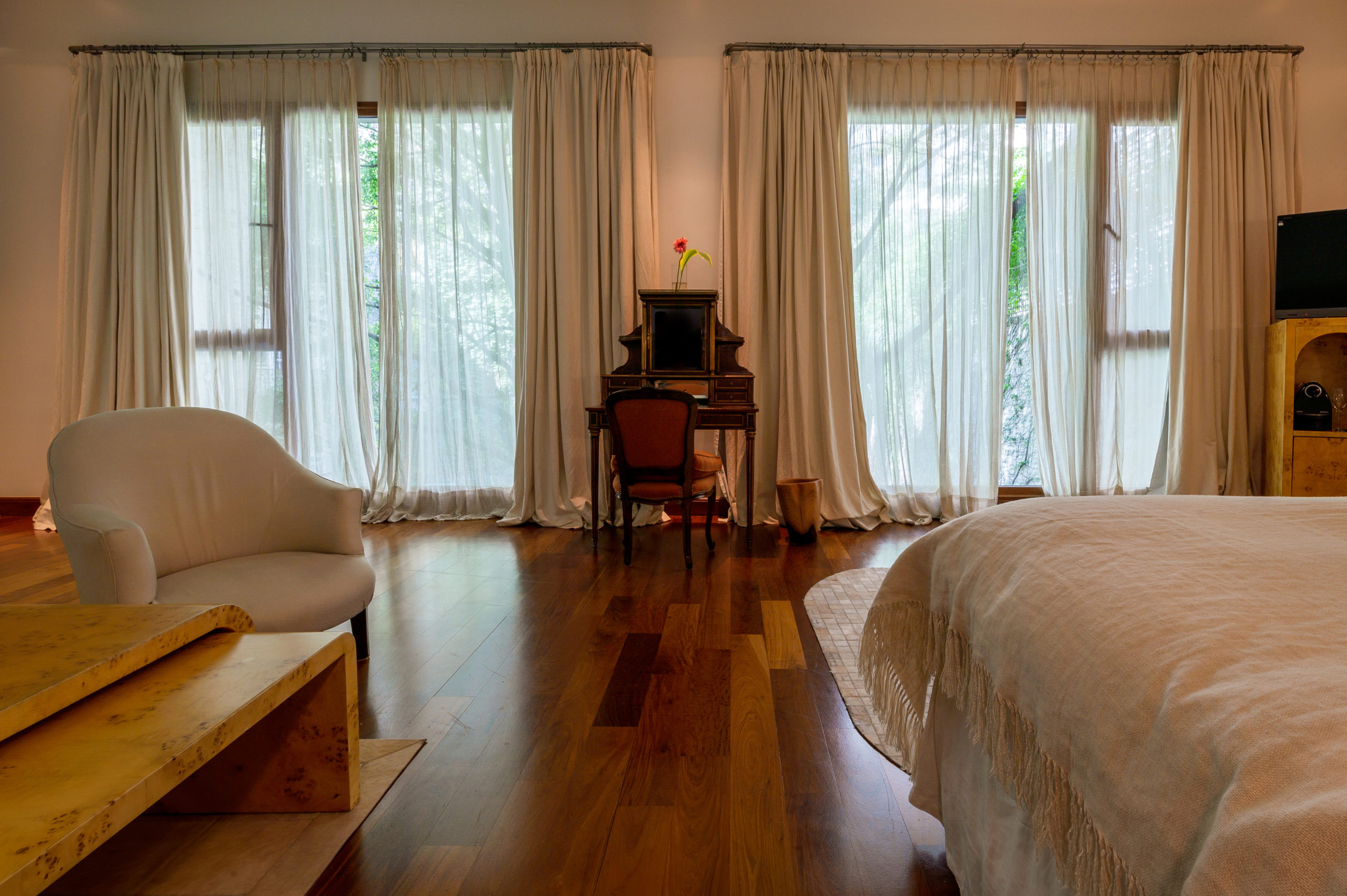 HUB Porteño Bacan Suite garden view