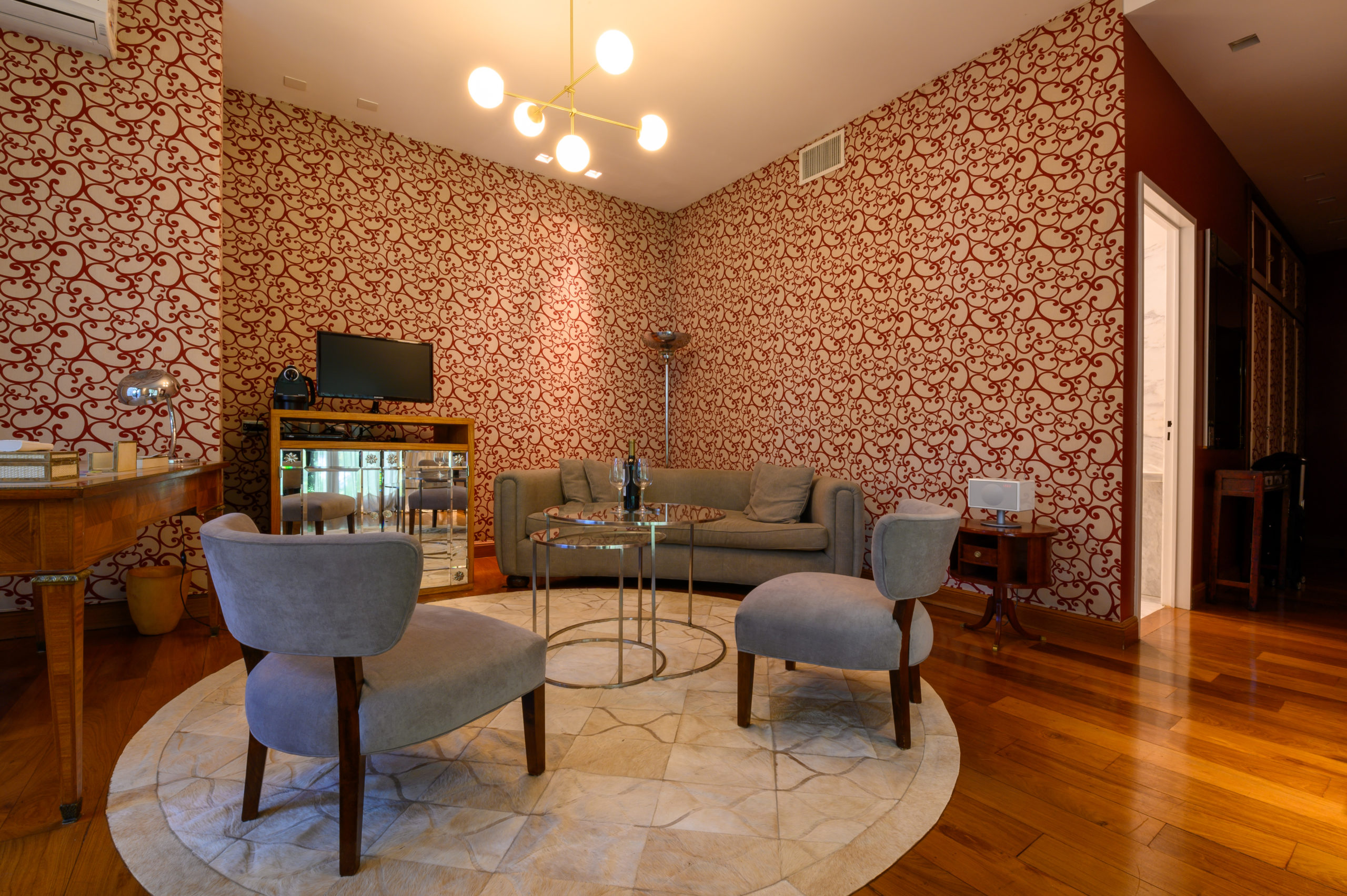 HUB Porteño Grand Suite garden view