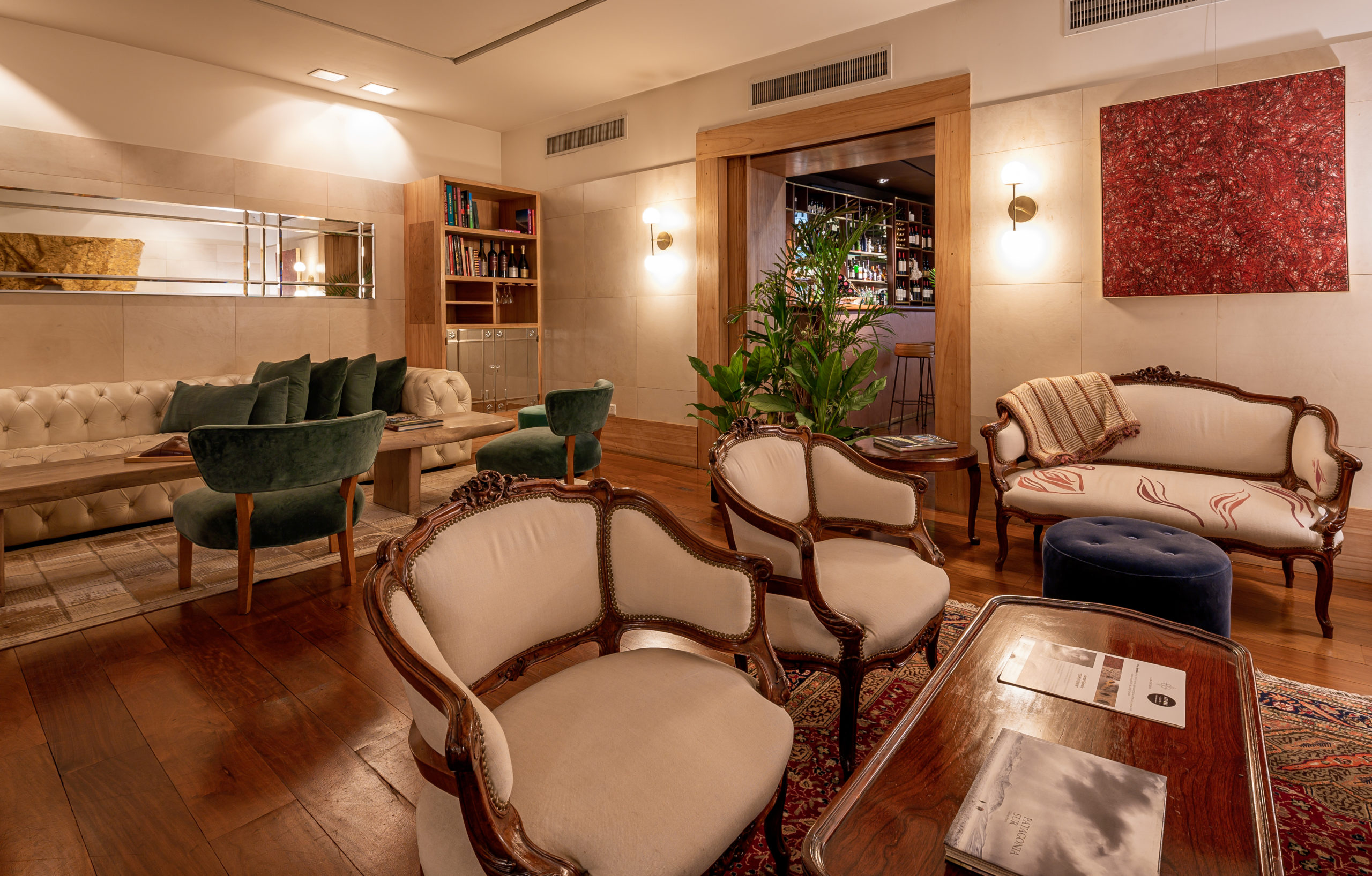 HUB Porteño Grand Suite garden view