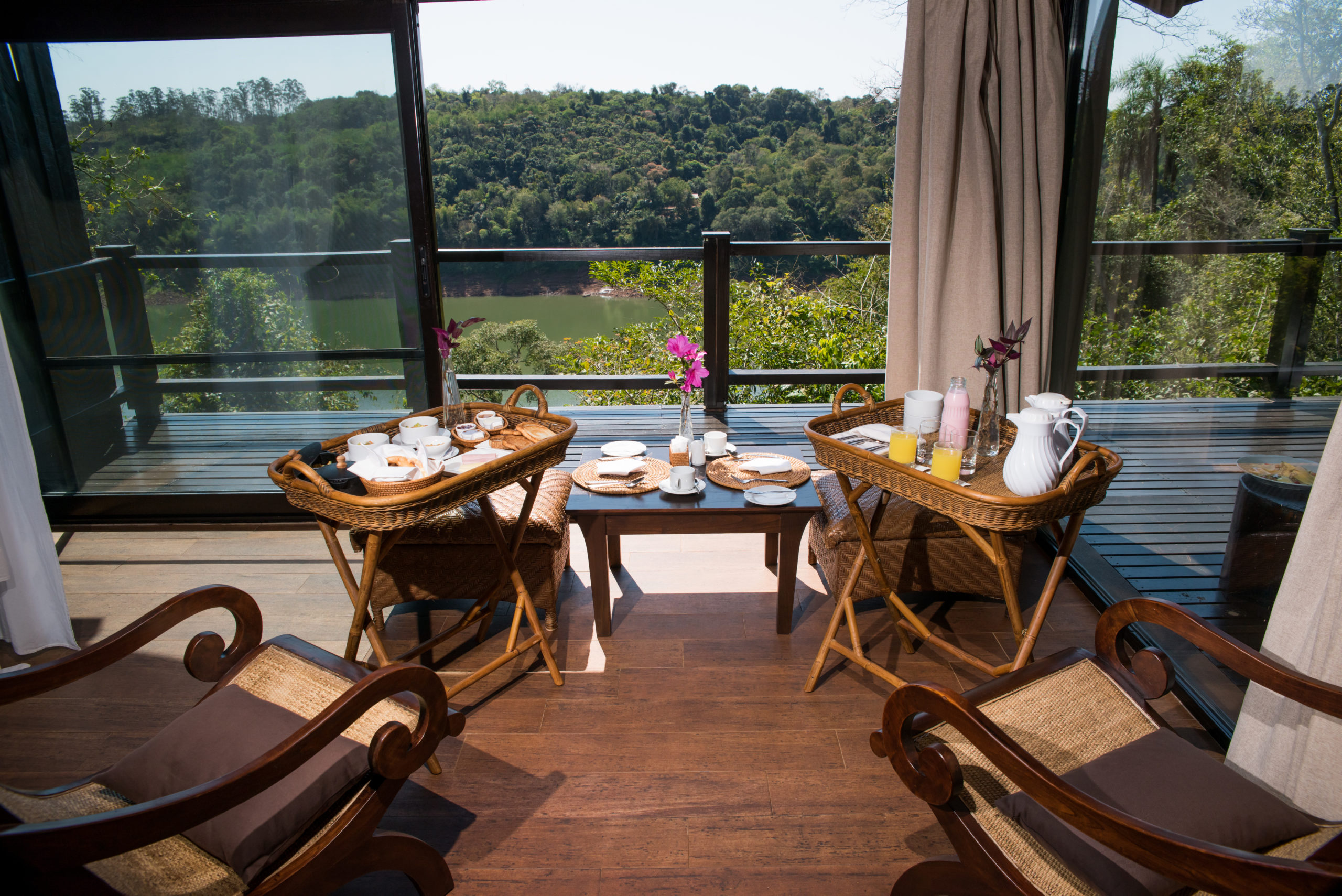 Loi Royal Villa Breakfast