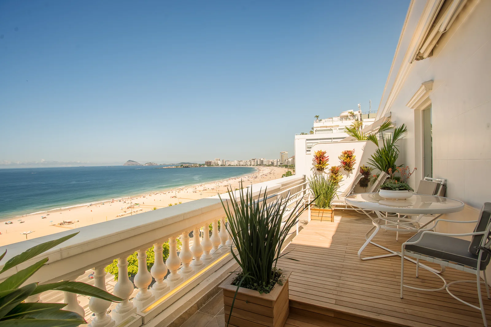 Ocean View Penthouse