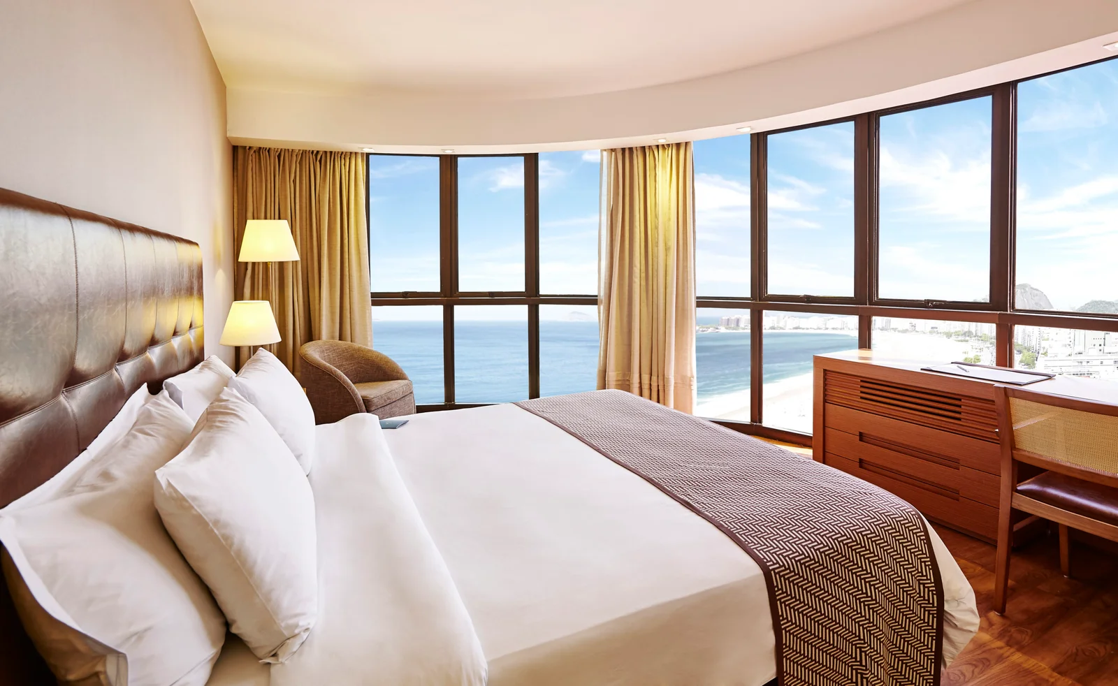 Deluxe room - Sea View Panoramic