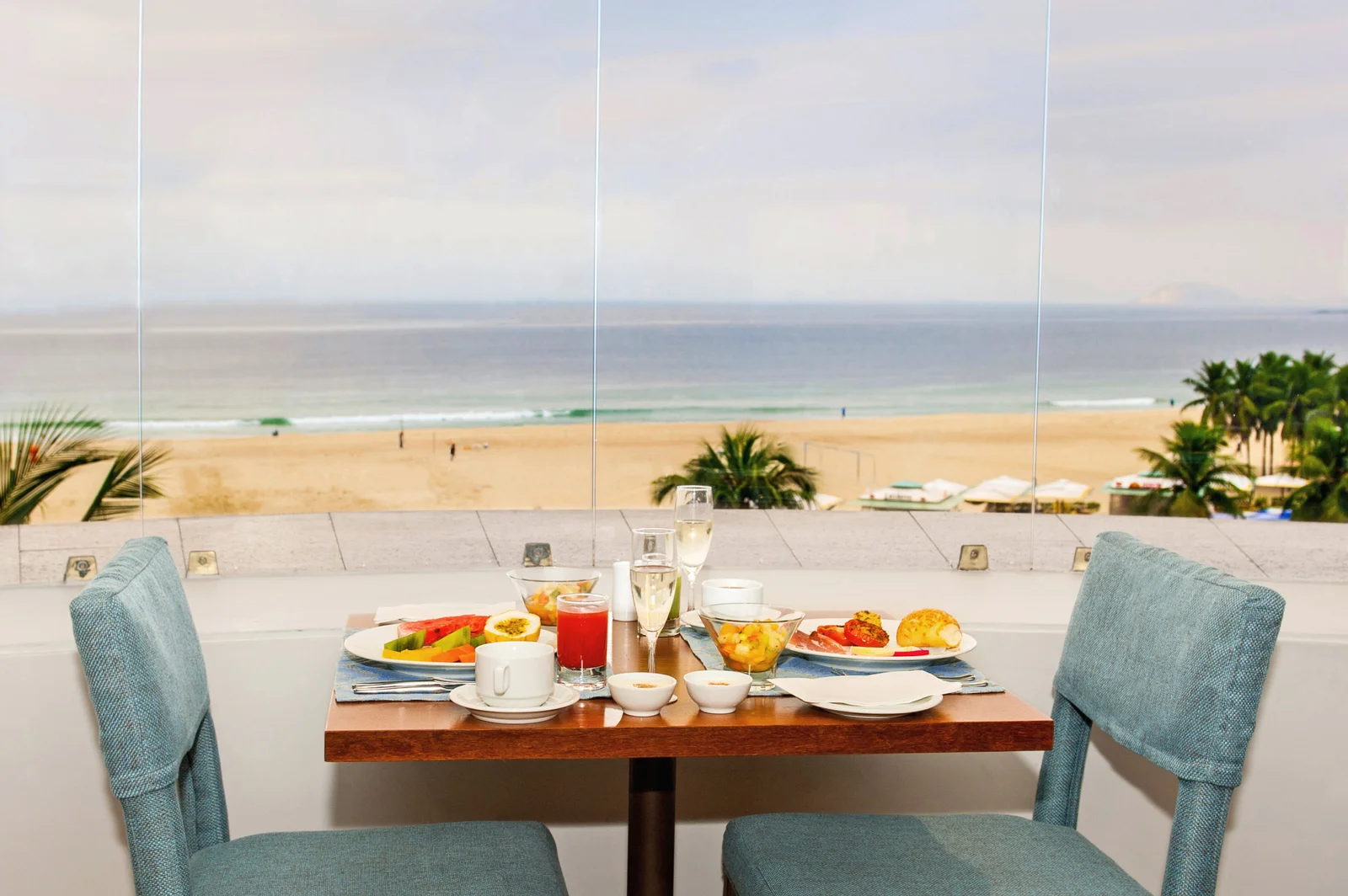 Beach front
