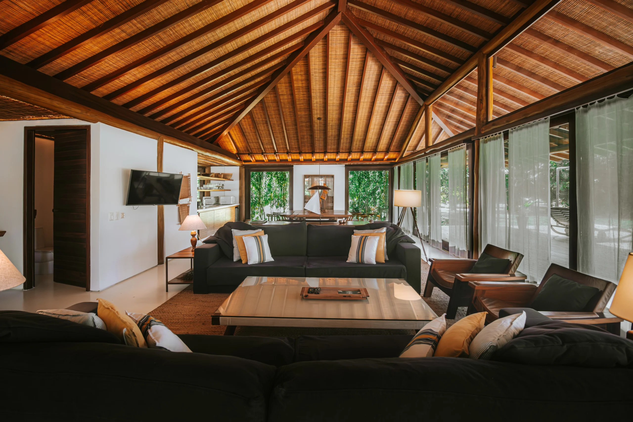 Villa Rio do Brasil - Living Room