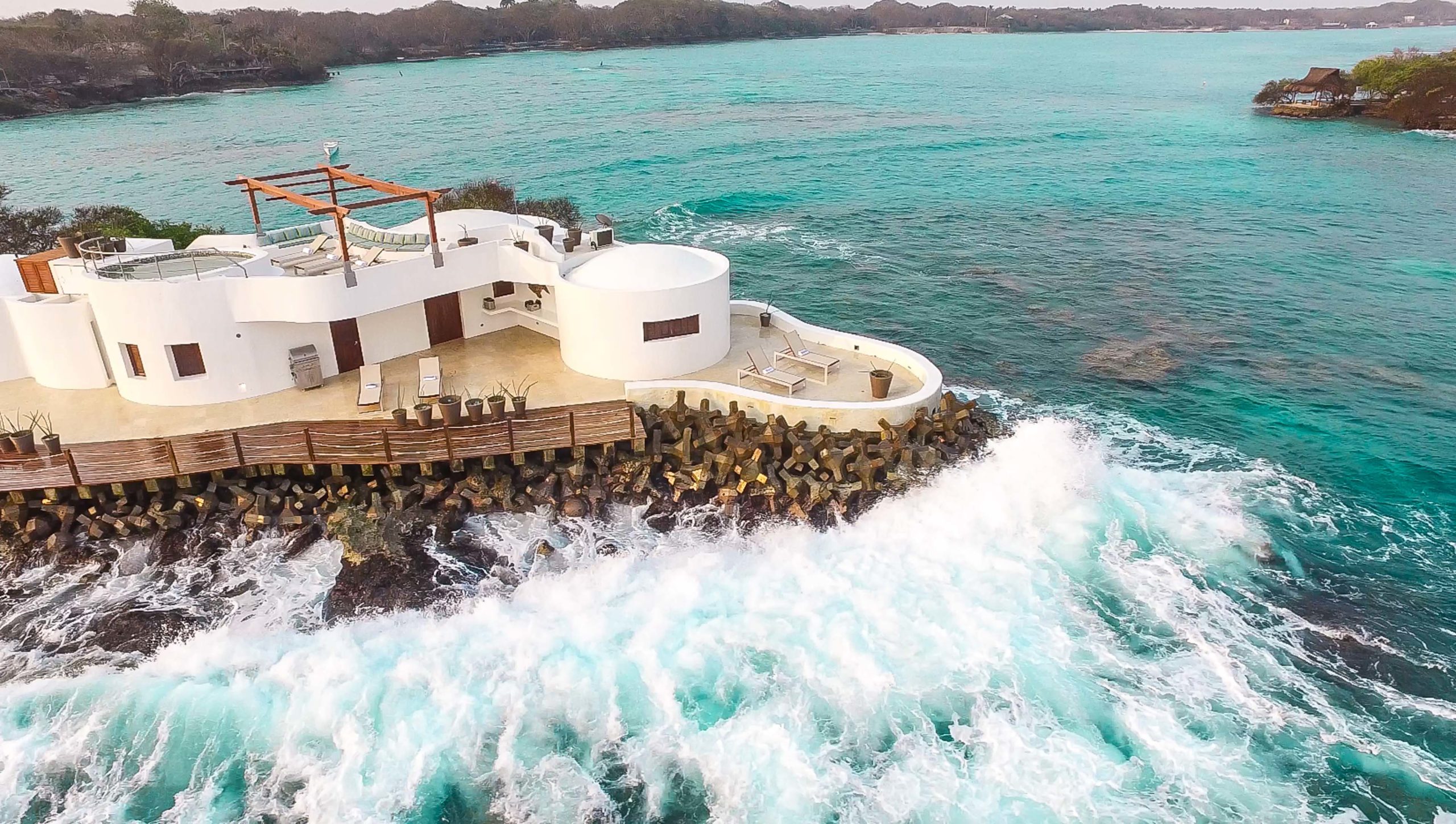 Rosario Private Island