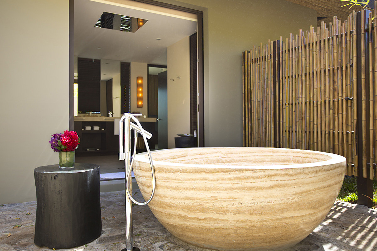 Plunge pool Suite