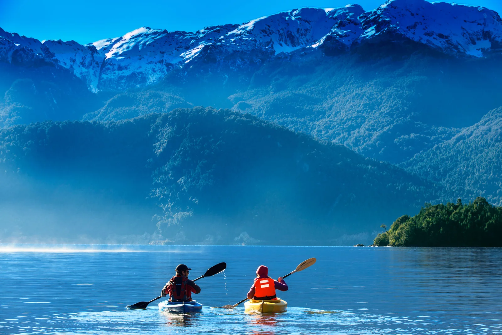 Kayaking