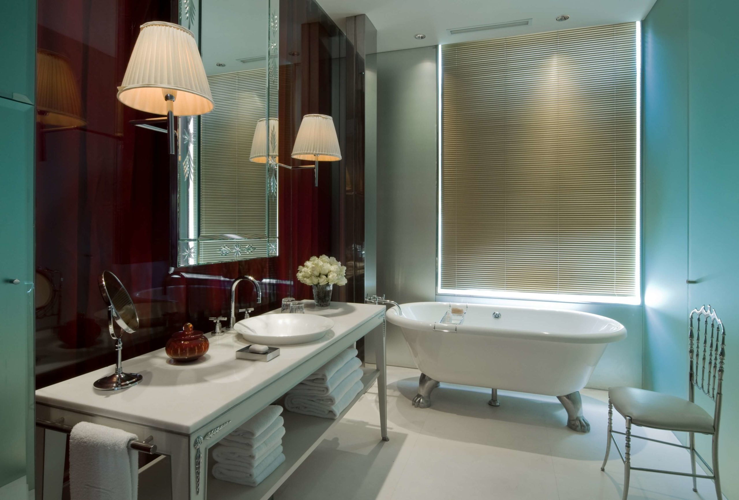 Faena Corner Studio Bathroom