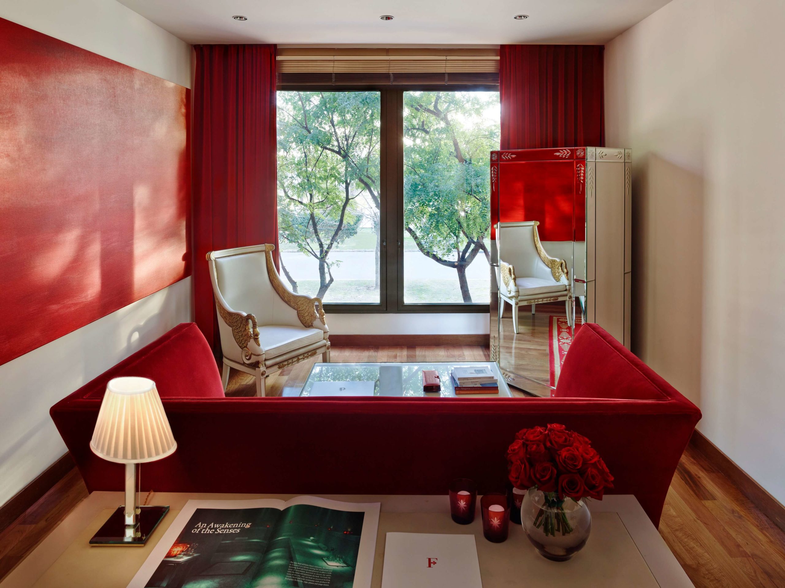 Faena - Duplex Suite Living Room