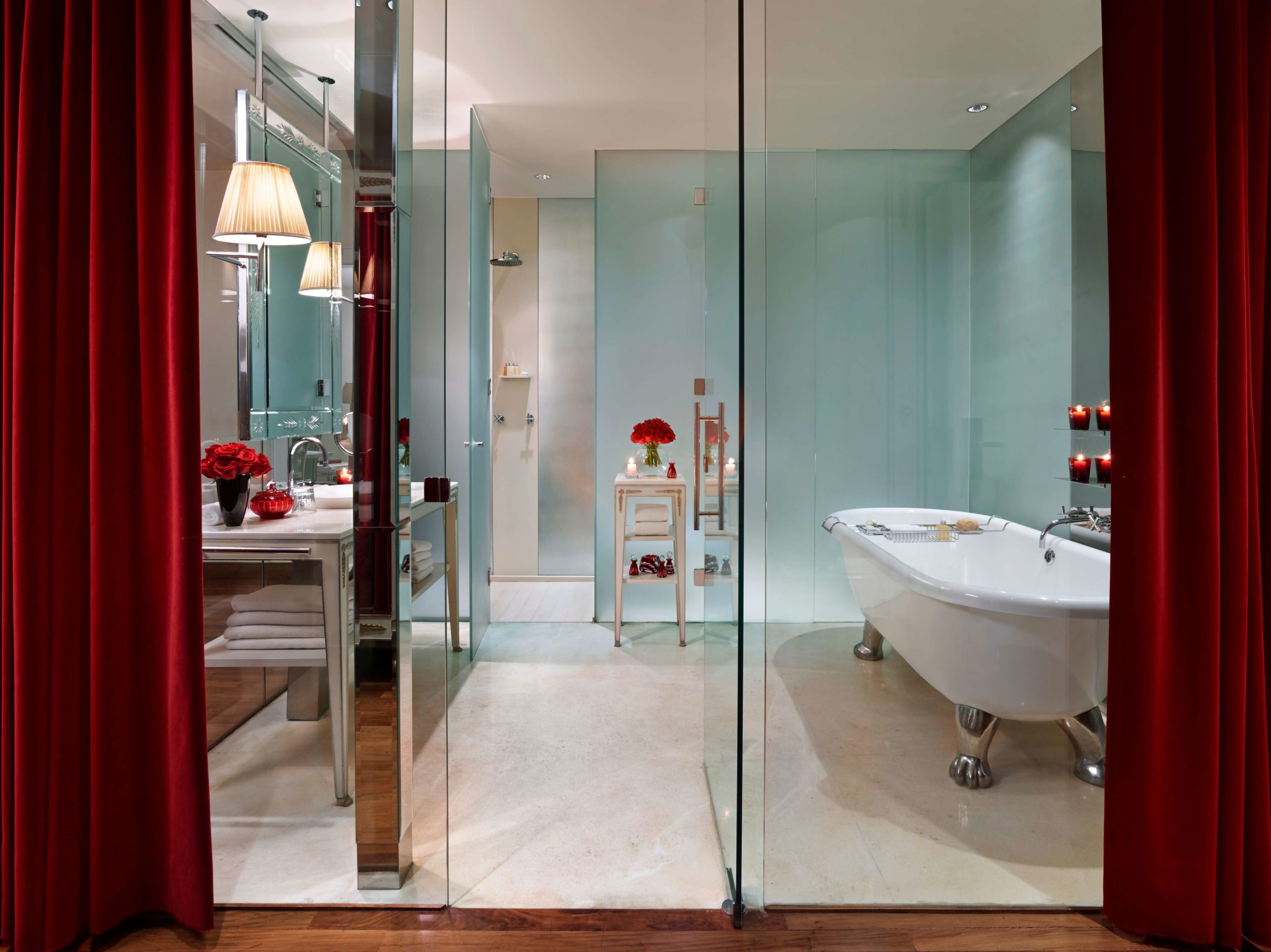Faena Porteño Suite Bathroom