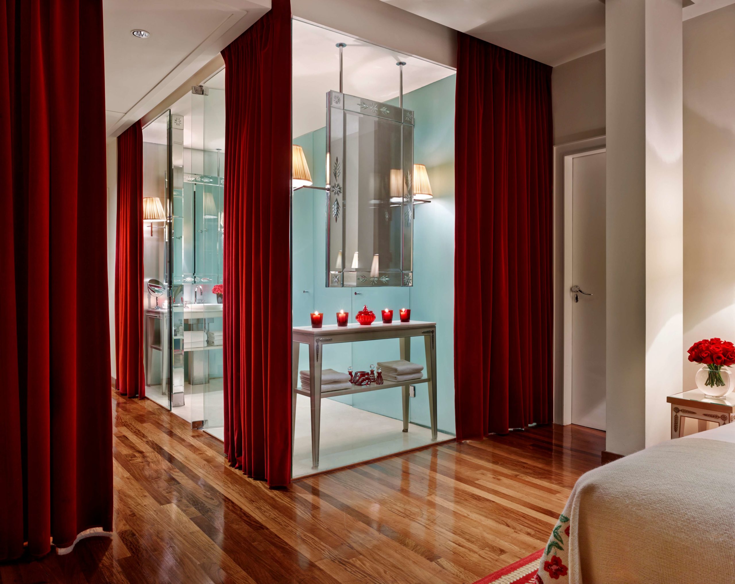 Faena Skyline View Room Bathroom