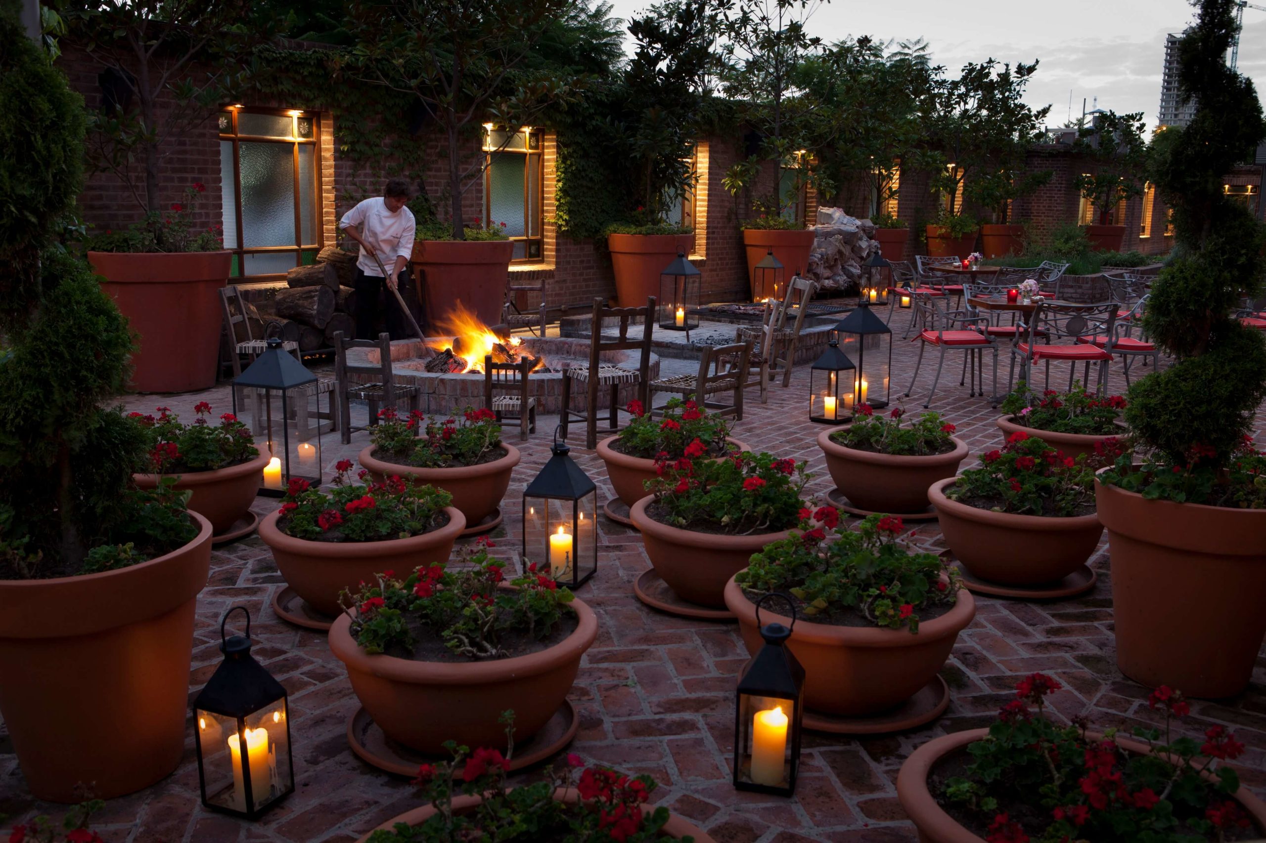 Faena - El Mercado Restaurant Terrace