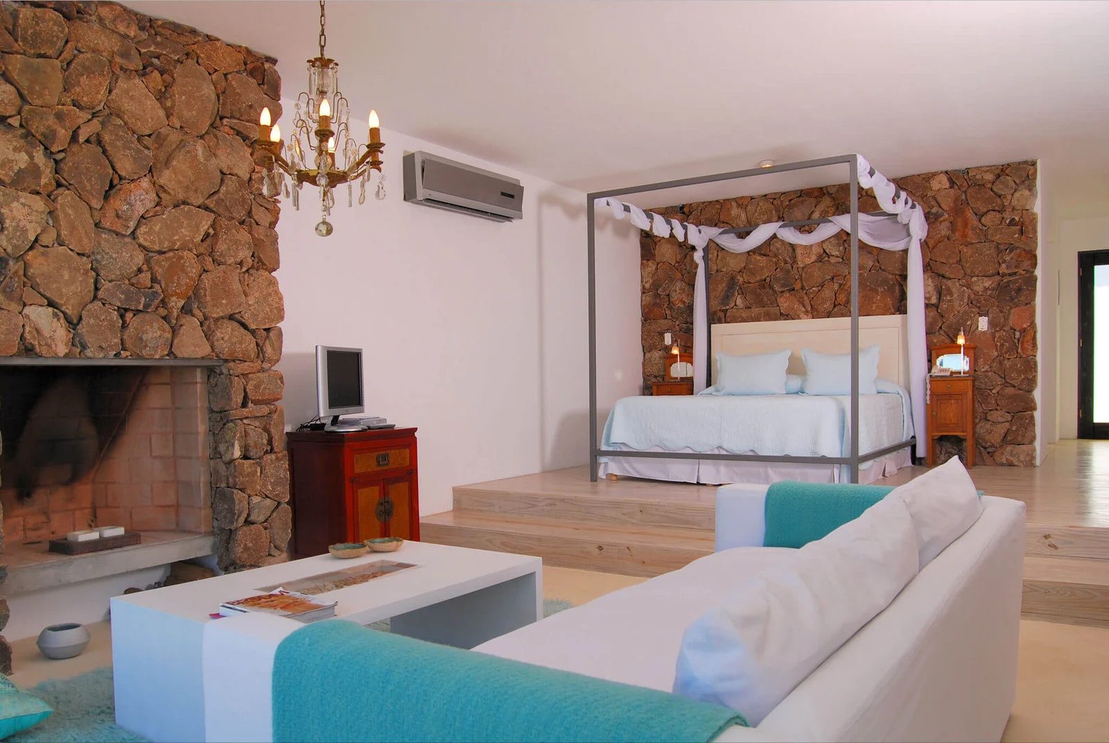 Ocean view suite