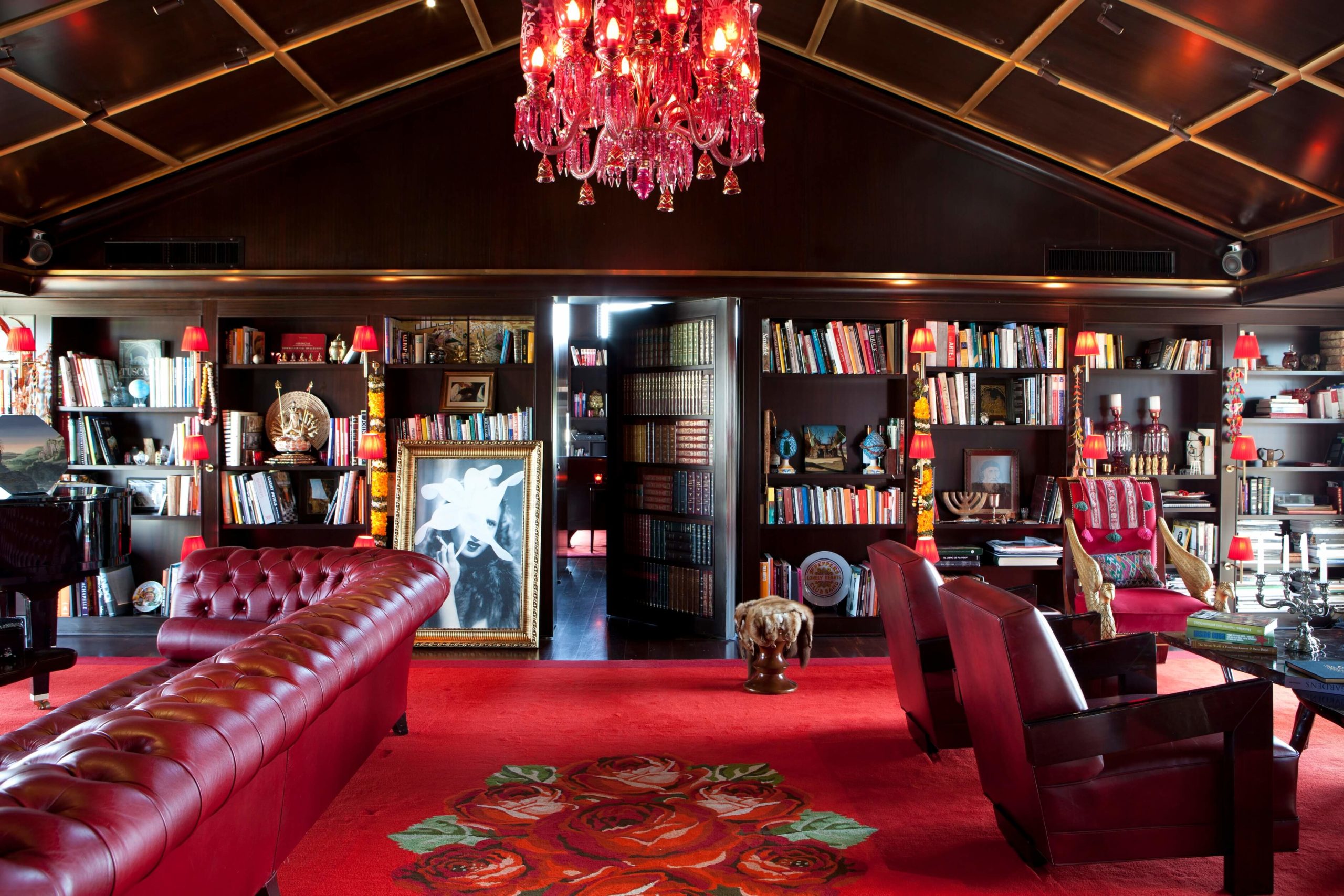 Faena Suite Living room