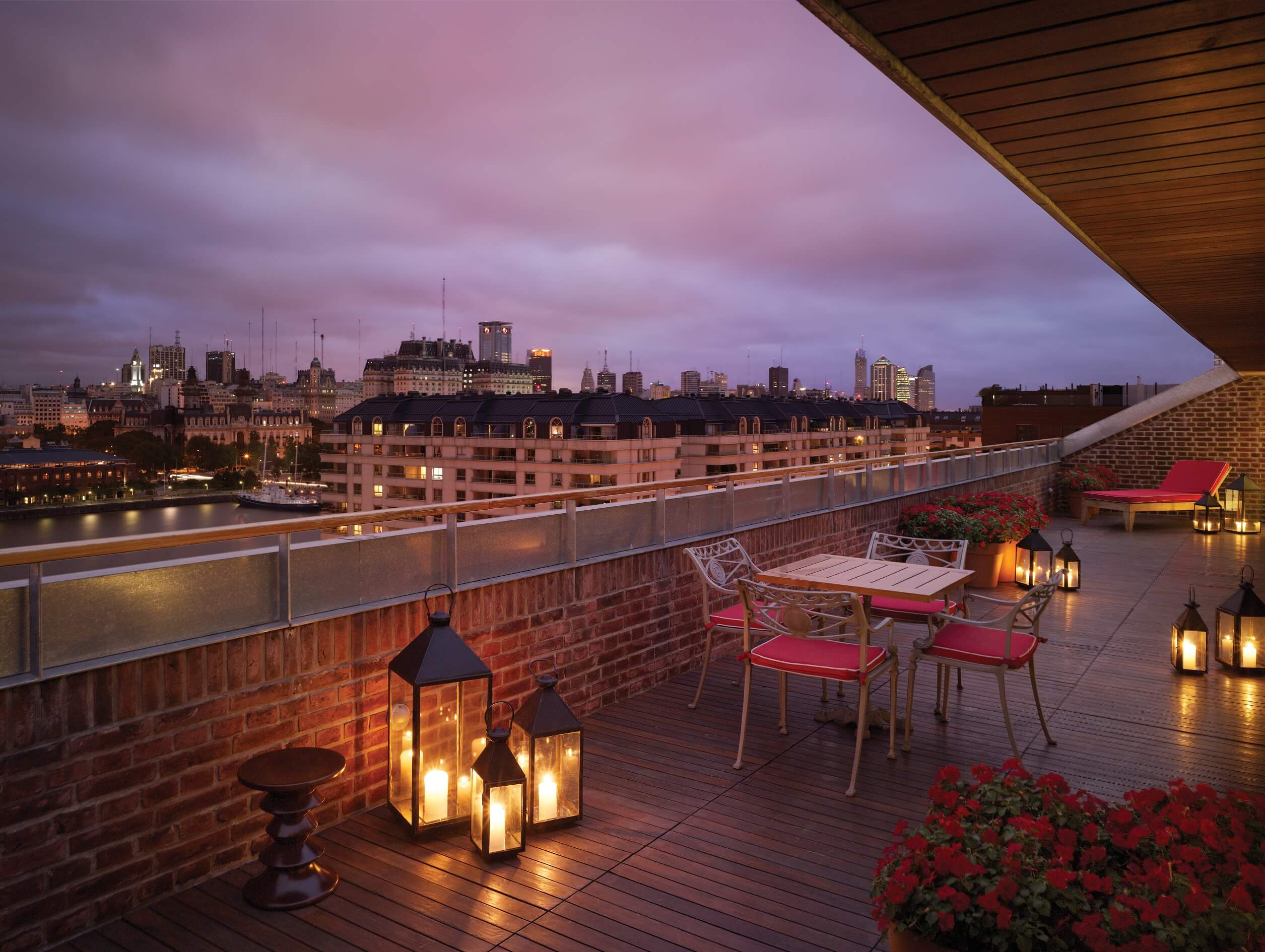 Faena - Imperial Suite Terrace