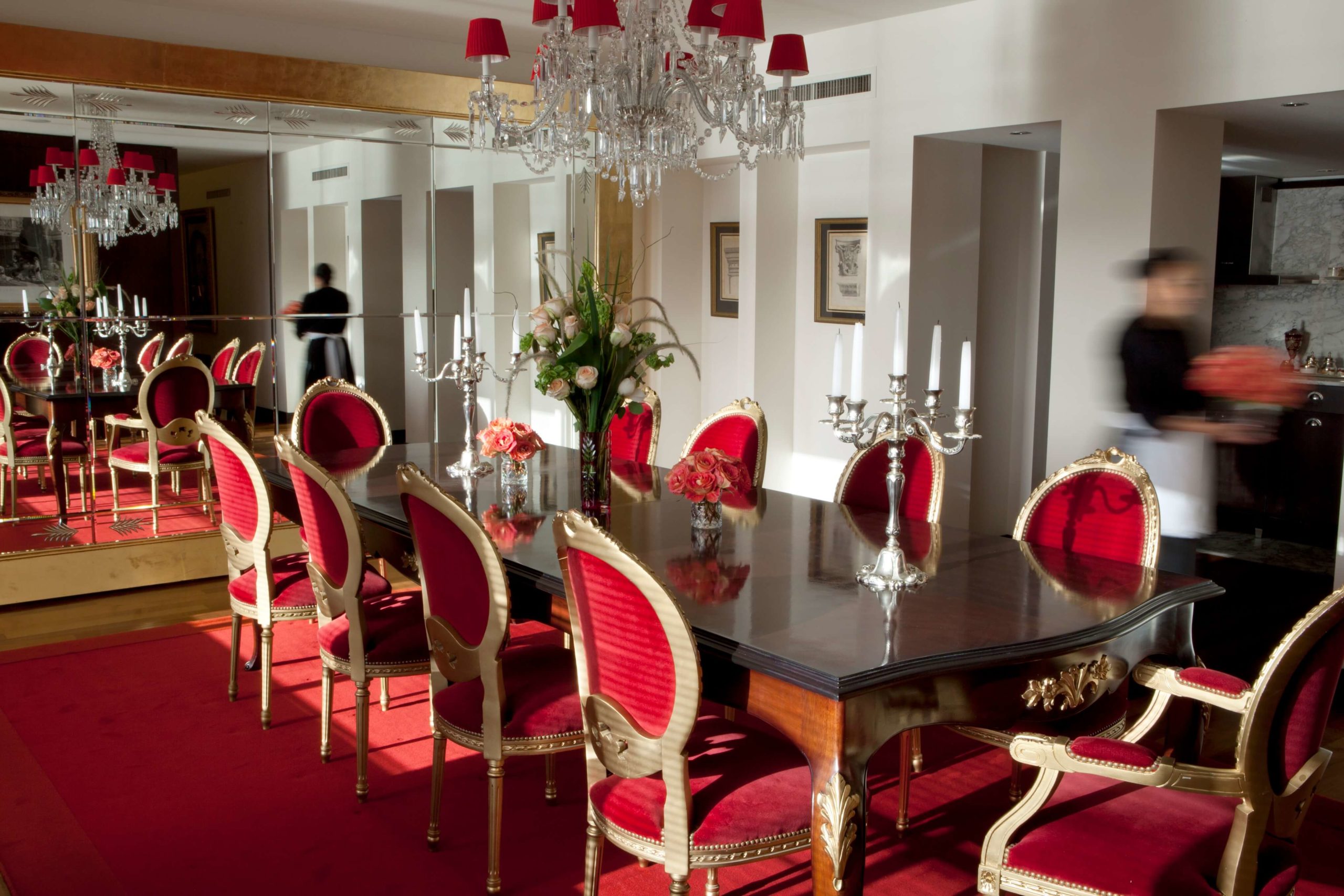 Faena - Imperial Suite Dining Room